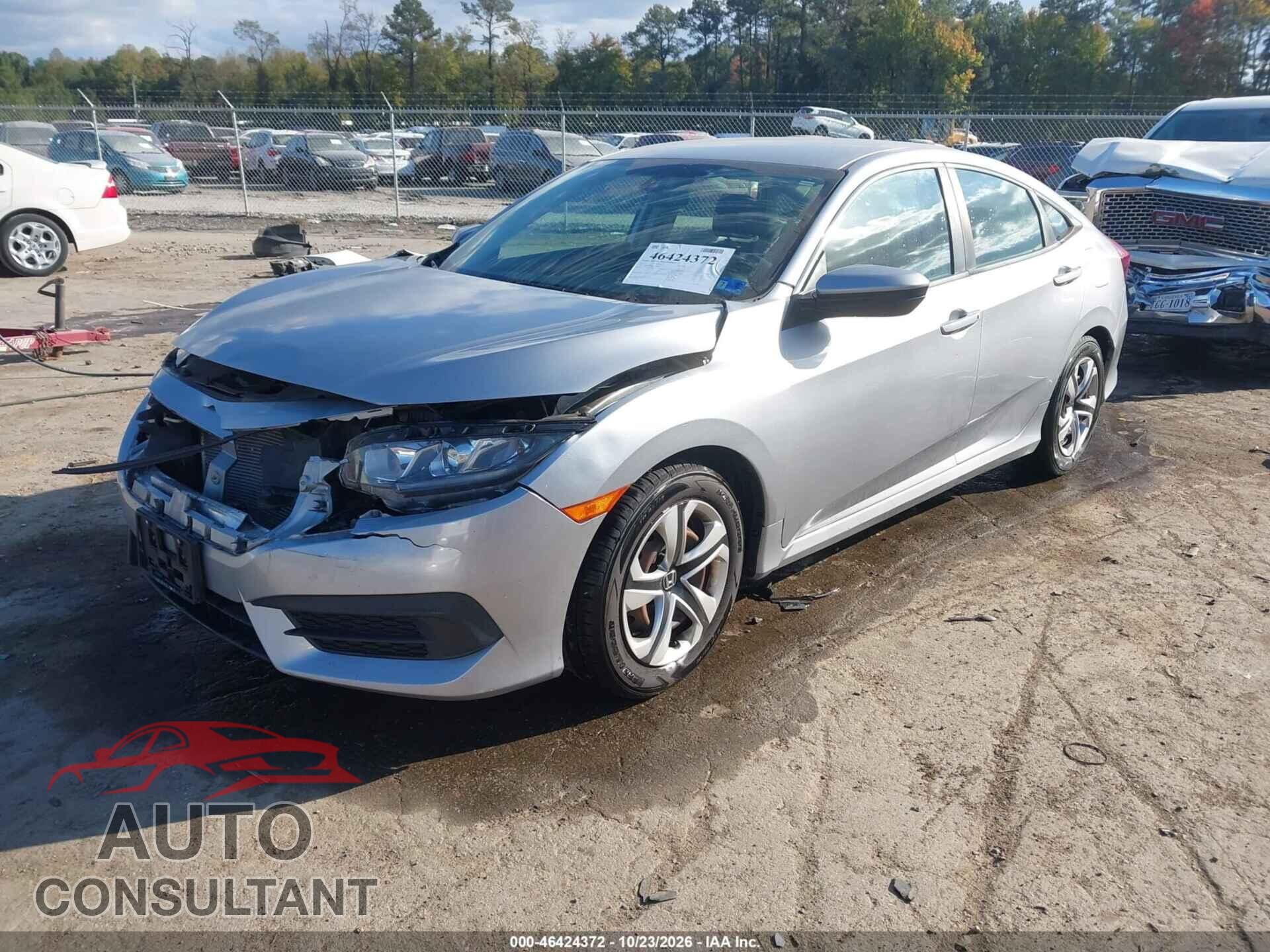 HONDA CIVIC 2017 - 19XFC2F50HE232097