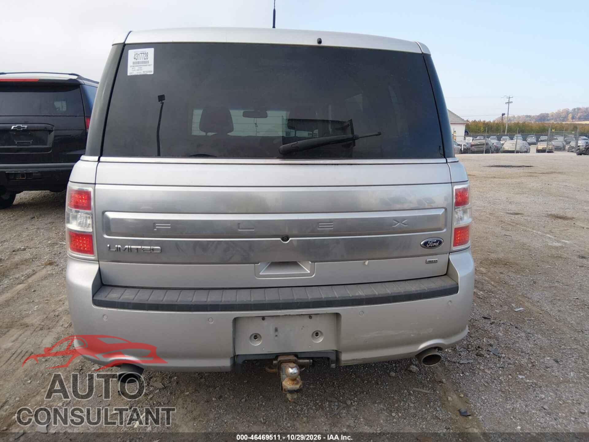 FORD FLEX 2017 - 2FMHK6D84HBA01027