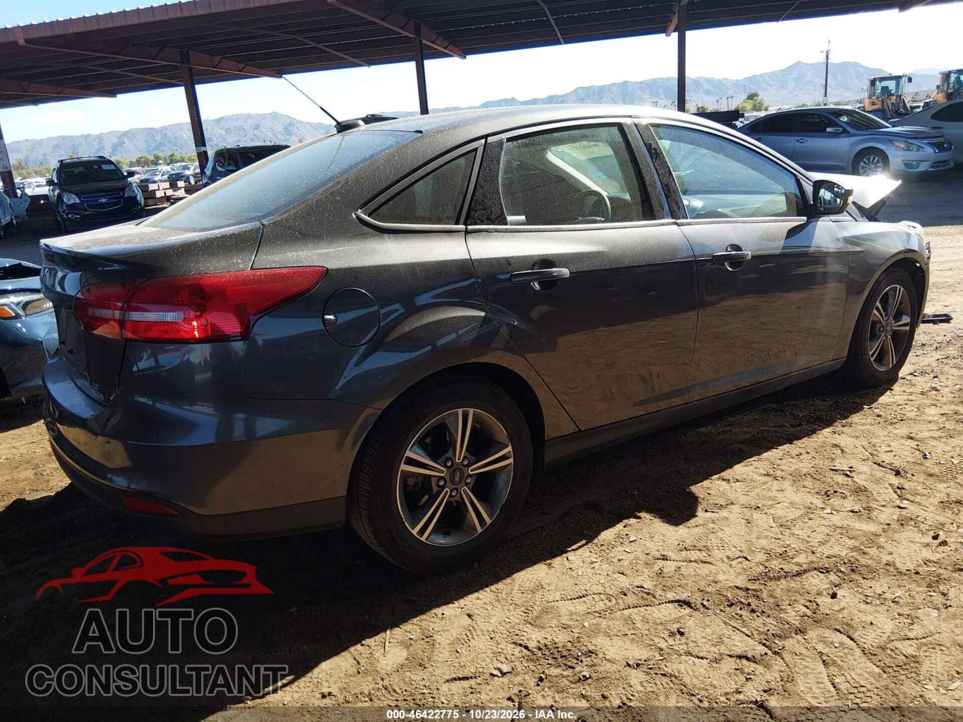 FORD FOCUS 2017 - 1FADP3FE9HL298050