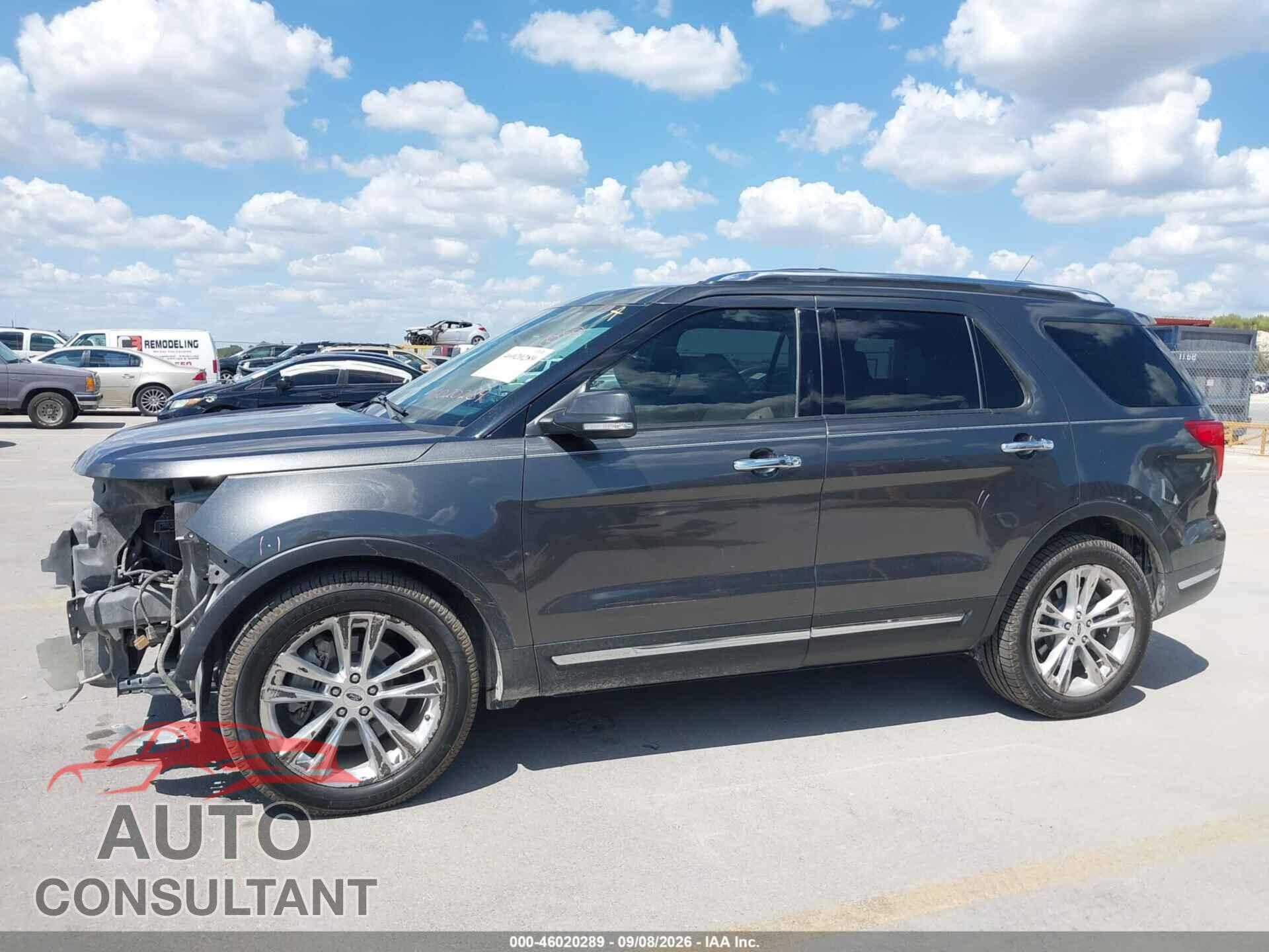 FORD EXPLORER 2018 - 1FM5K7F80JGB55223