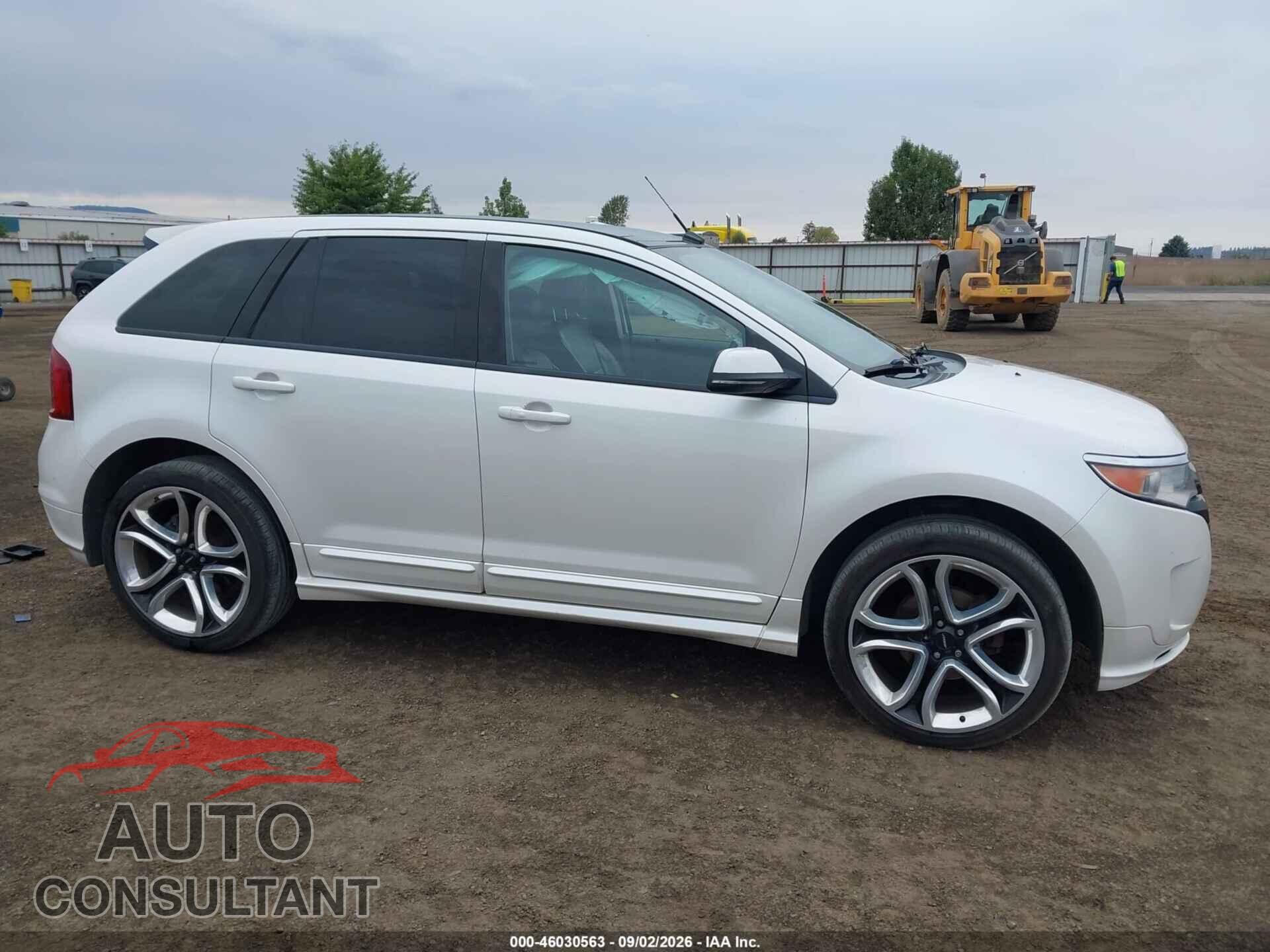 FORD EDGE 2013 - 2FMDK4AK7DBA77659