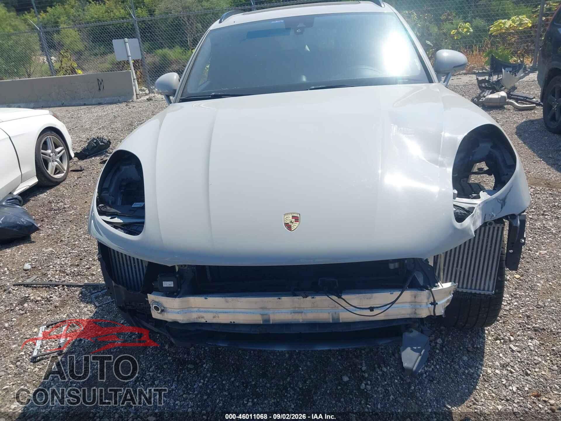 PORSCHE MACAN 2020 - WP1AF2A59LLB60419
