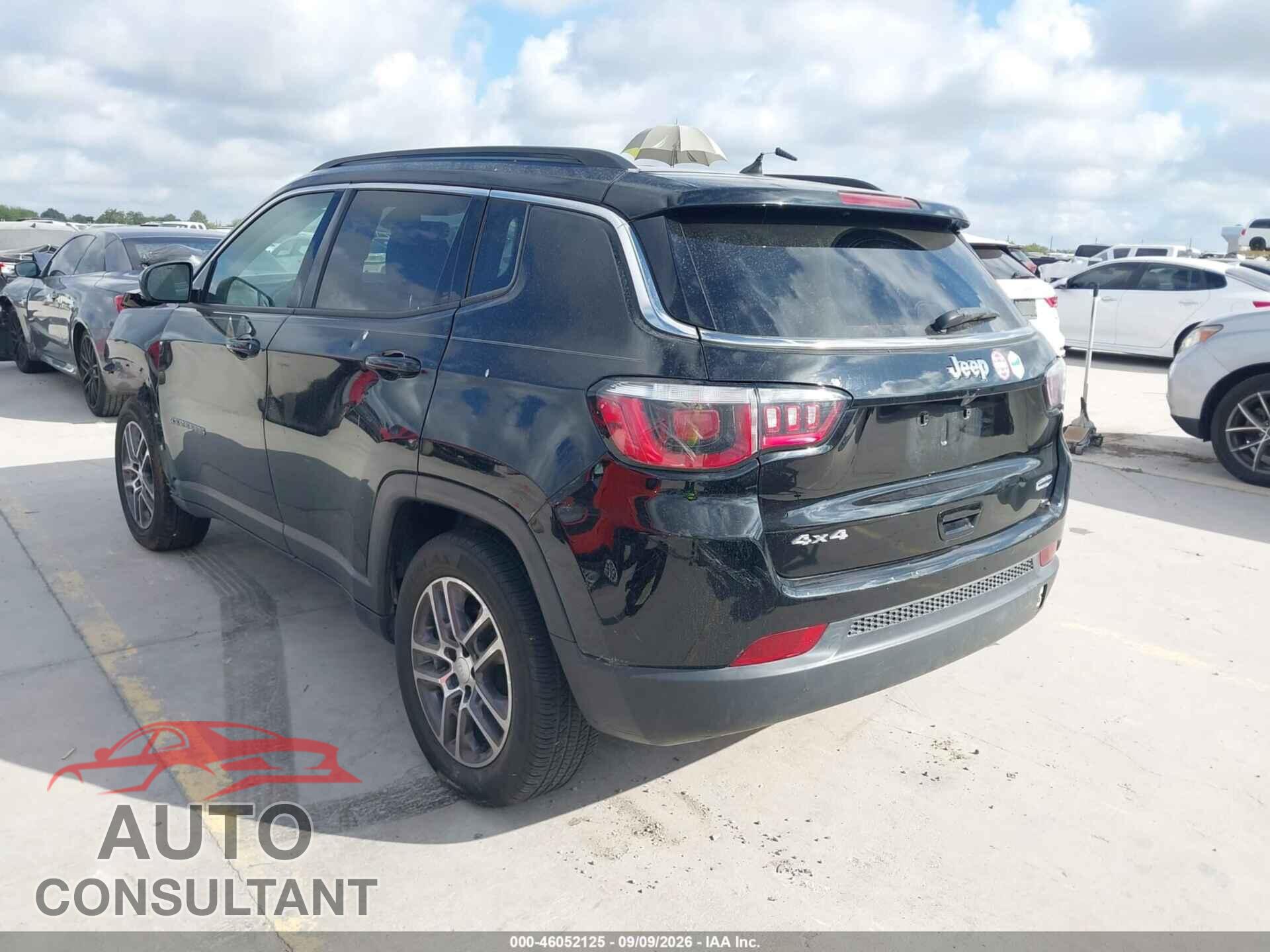 JEEP NEW COMPASS 2017 - 3C4NJDBB6HT640849