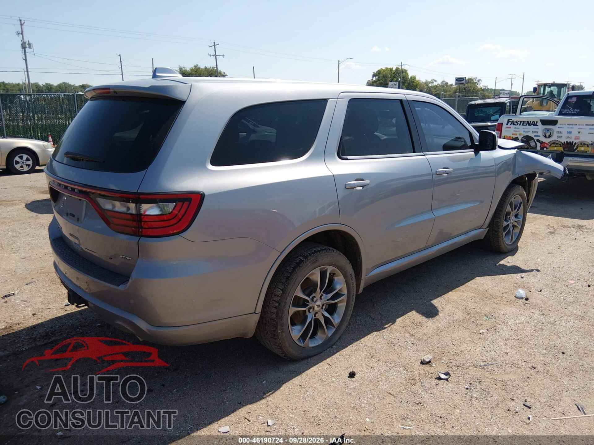 DODGE DURANGO 2019 - 1C4RDJDG9KC770188