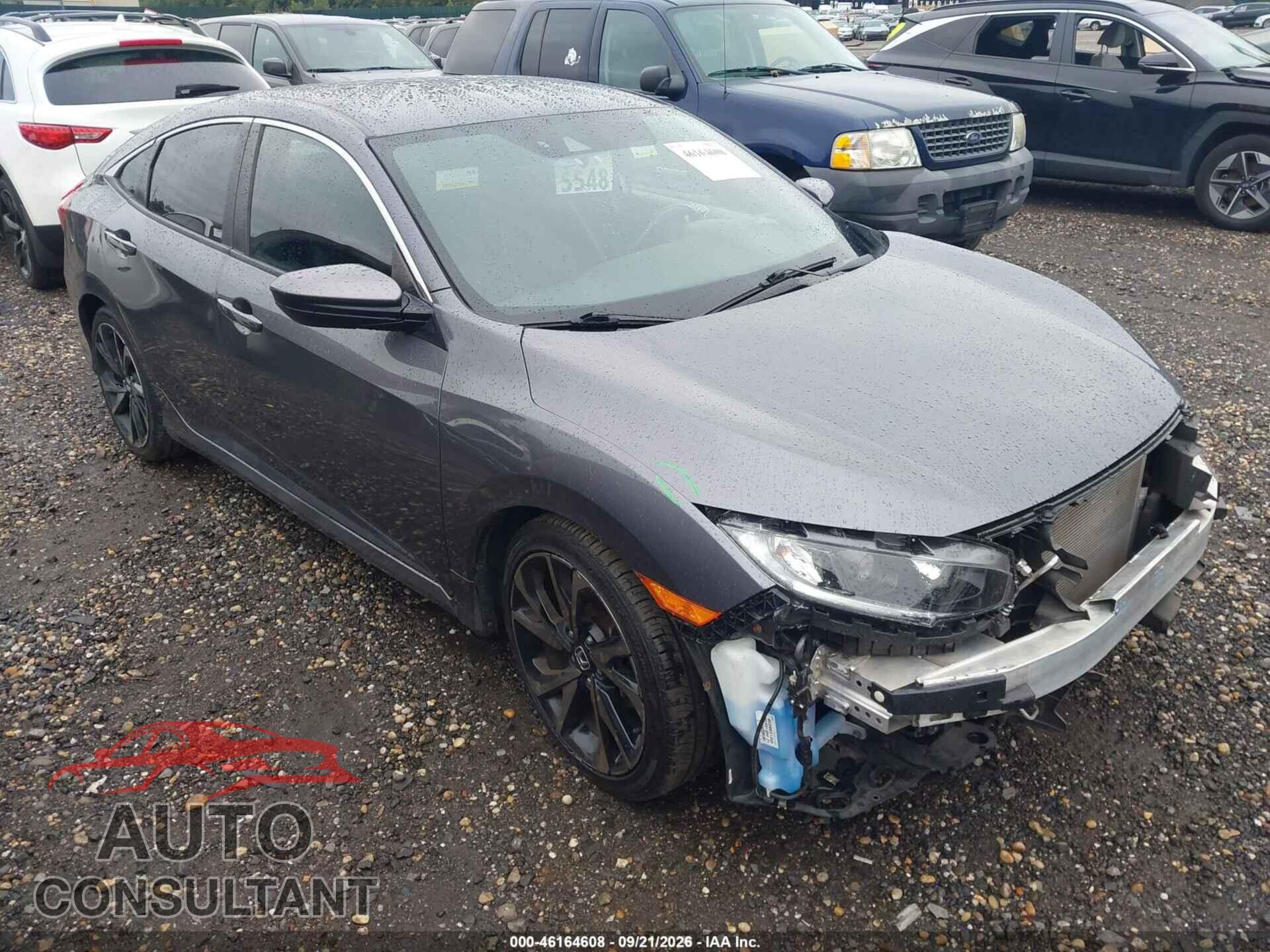 HONDA CIVIC 2019 - 2HGFC2F86KH540611