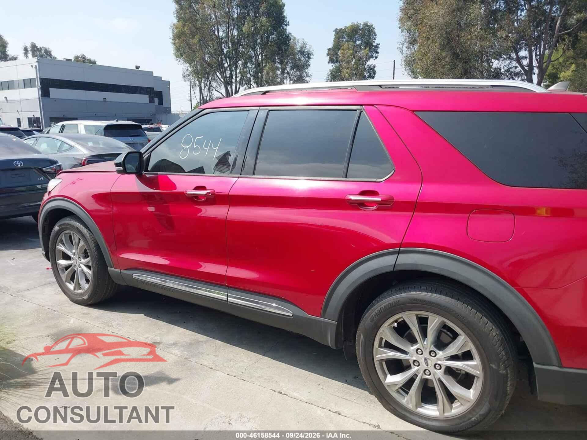 FORD EXPLORER 2021 - 1FMSK7FH9MGB50836