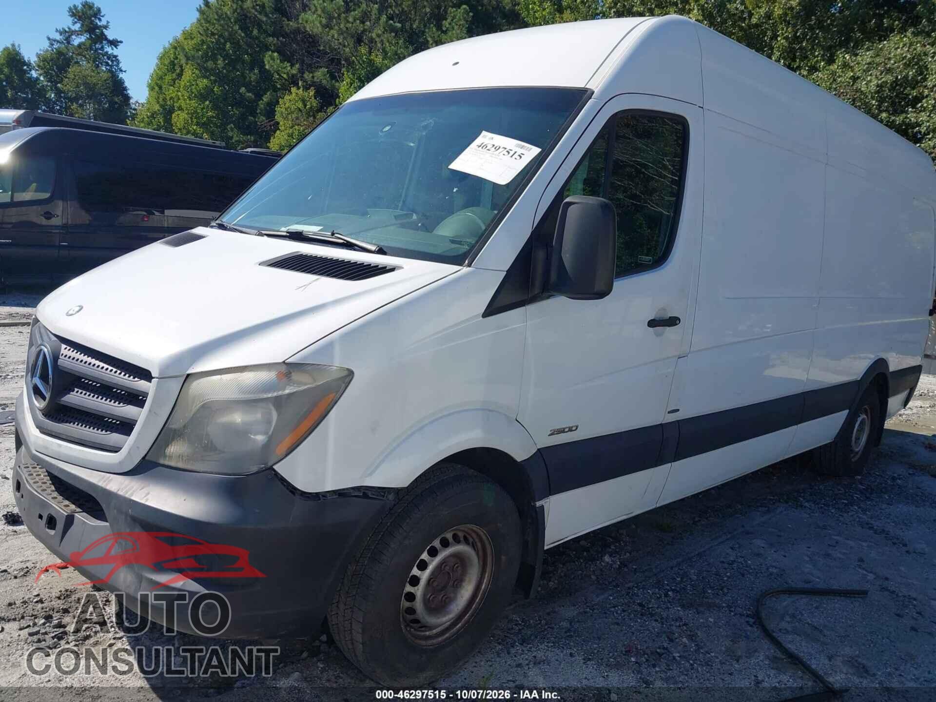 MERCEDES-BENZ SPRINTER 2500 2014 - WD3PE8DE8E5897366
