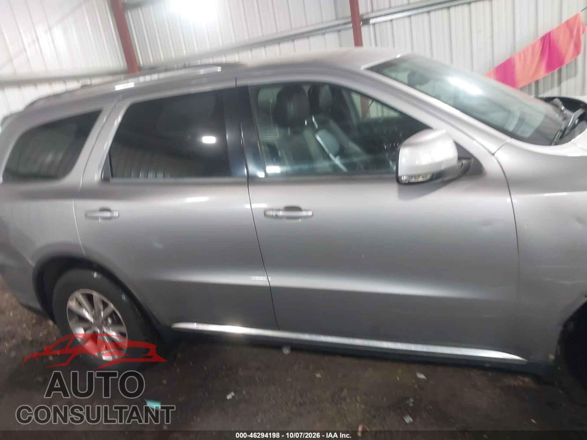 DODGE DURANGO 2015 - 1C4RDJDG7FC201961