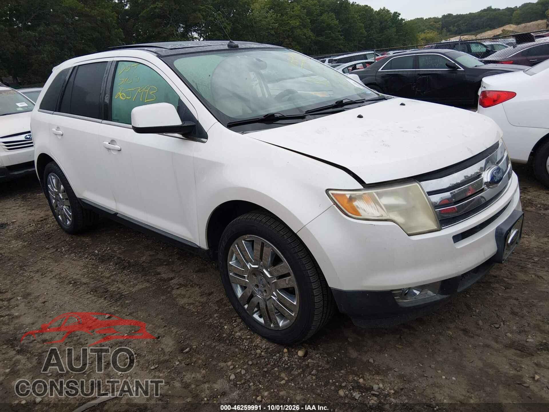 FORD EDGE 2010 - 2FMDK3KC9ABA09375