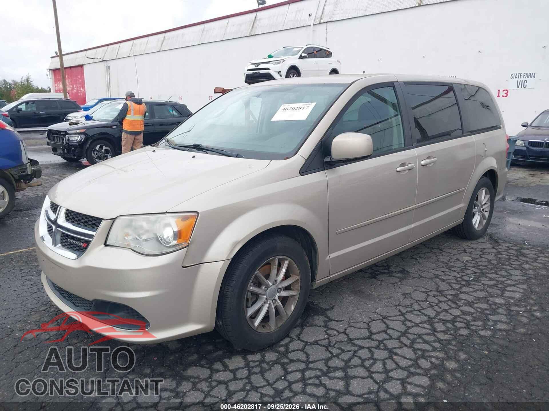 DODGE GRAND CARAVAN 2013 - 2C4RDGCG2DR771553