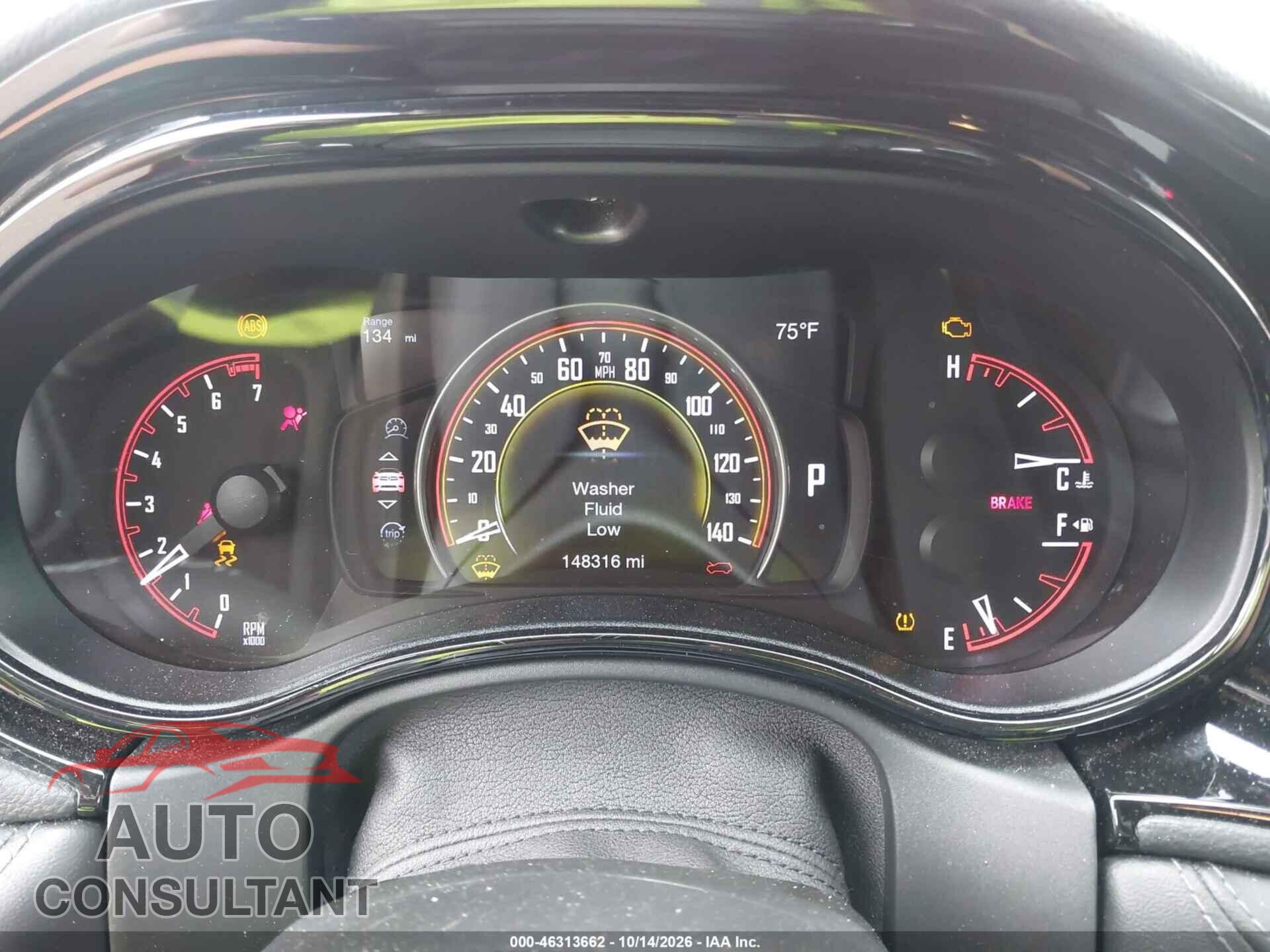 DODGE DURANGO 2021 - 1C4RDJDG8MC751036