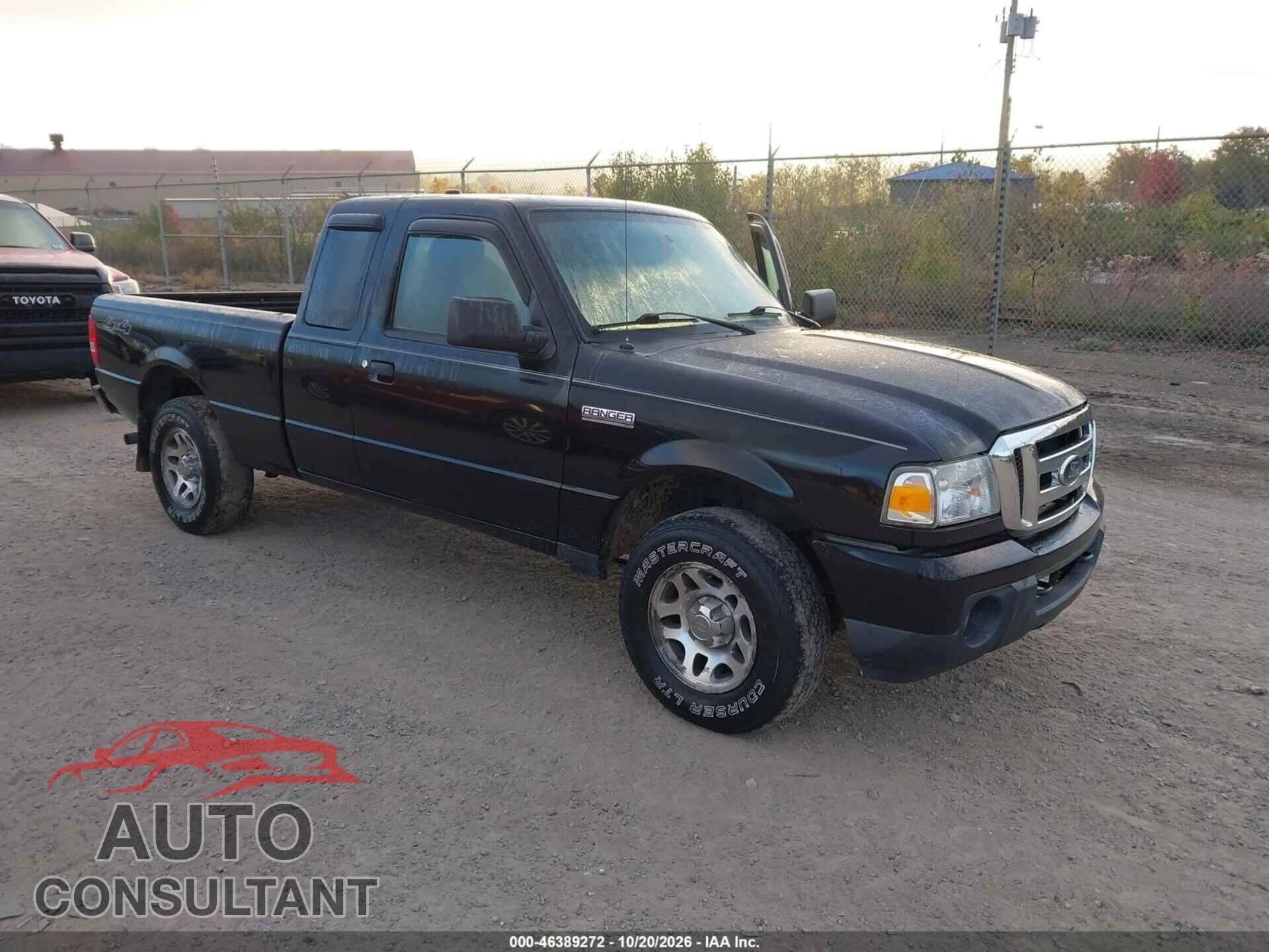 FORD RANGER 2011 - 1FTLR4FE4BPA54652