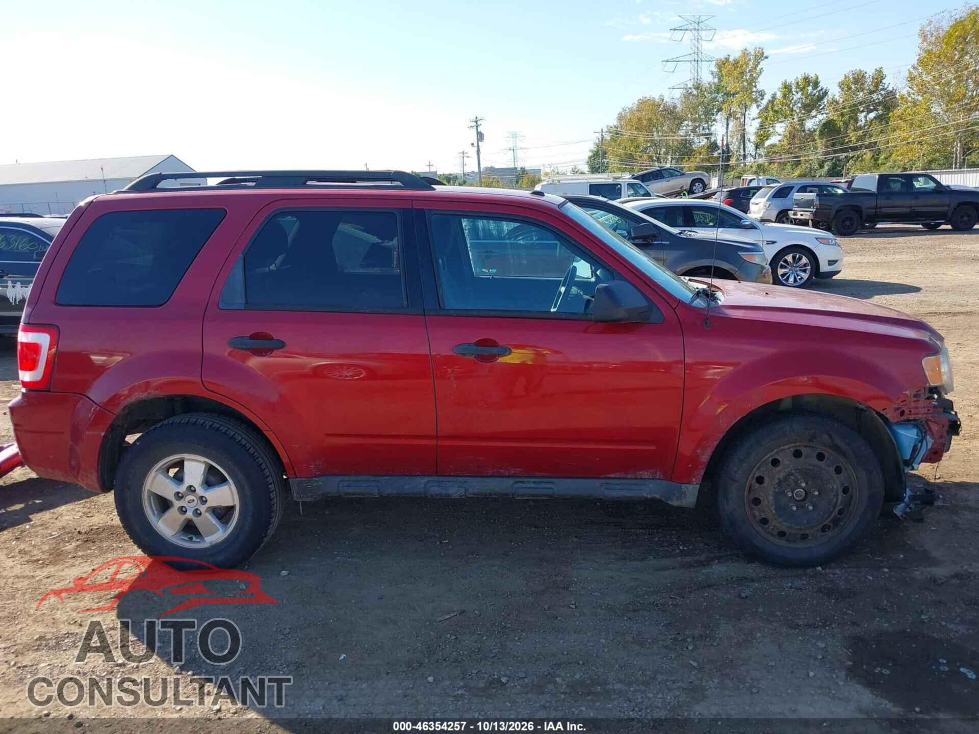 FORD ESCAPE 2010 - 1FMCU0D7XAKD44073