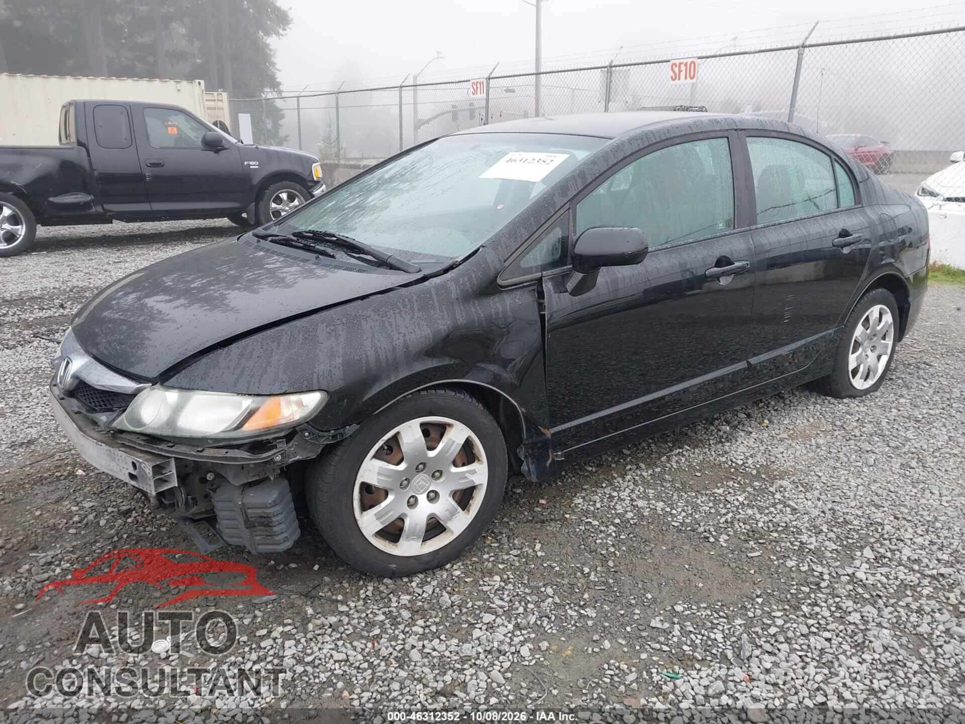 HONDA CIVIC 2011 - 19XFA1F54BE044187