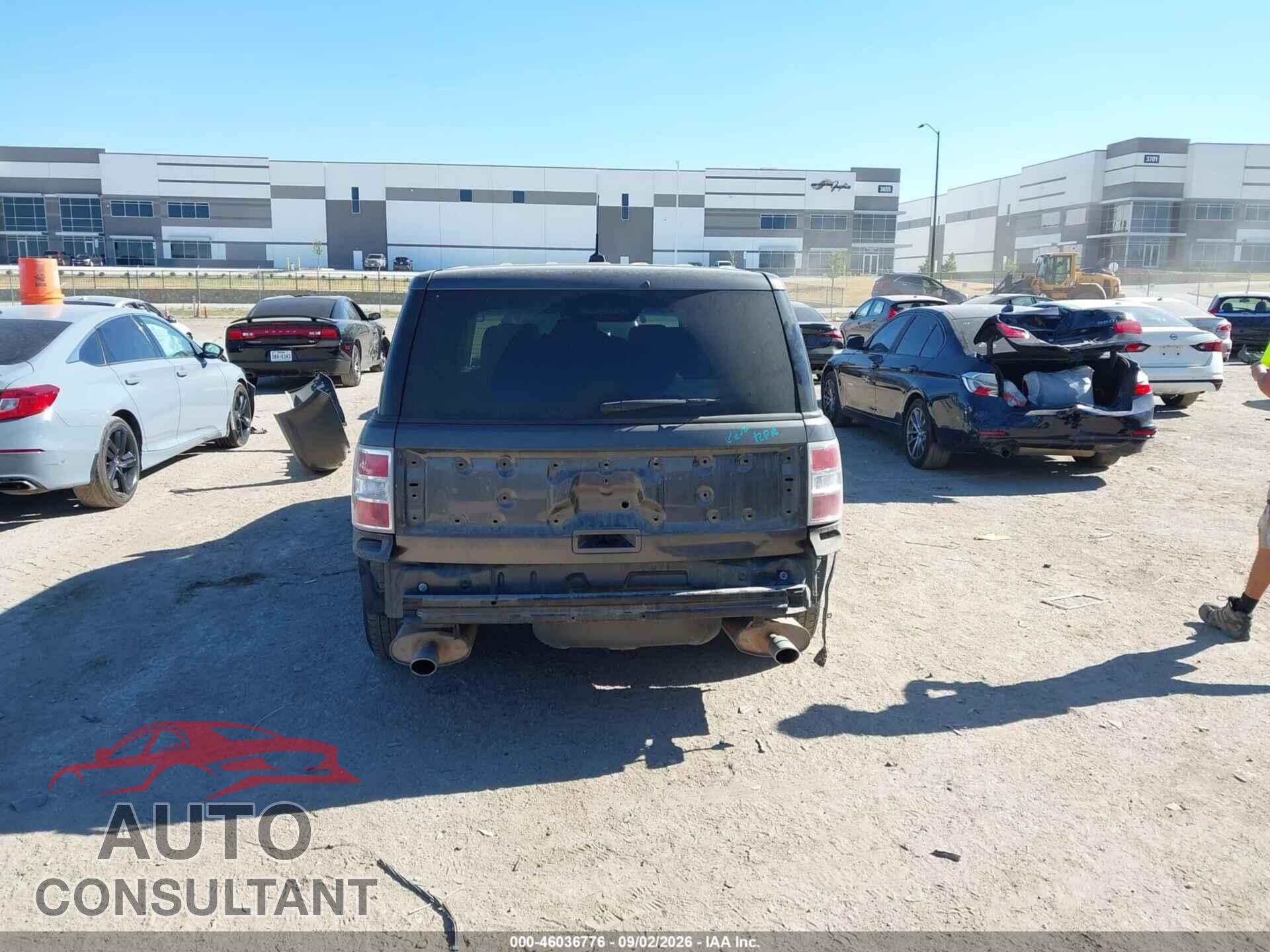 FORD FLEX 2017 - 2FMGK5B88HBA03503