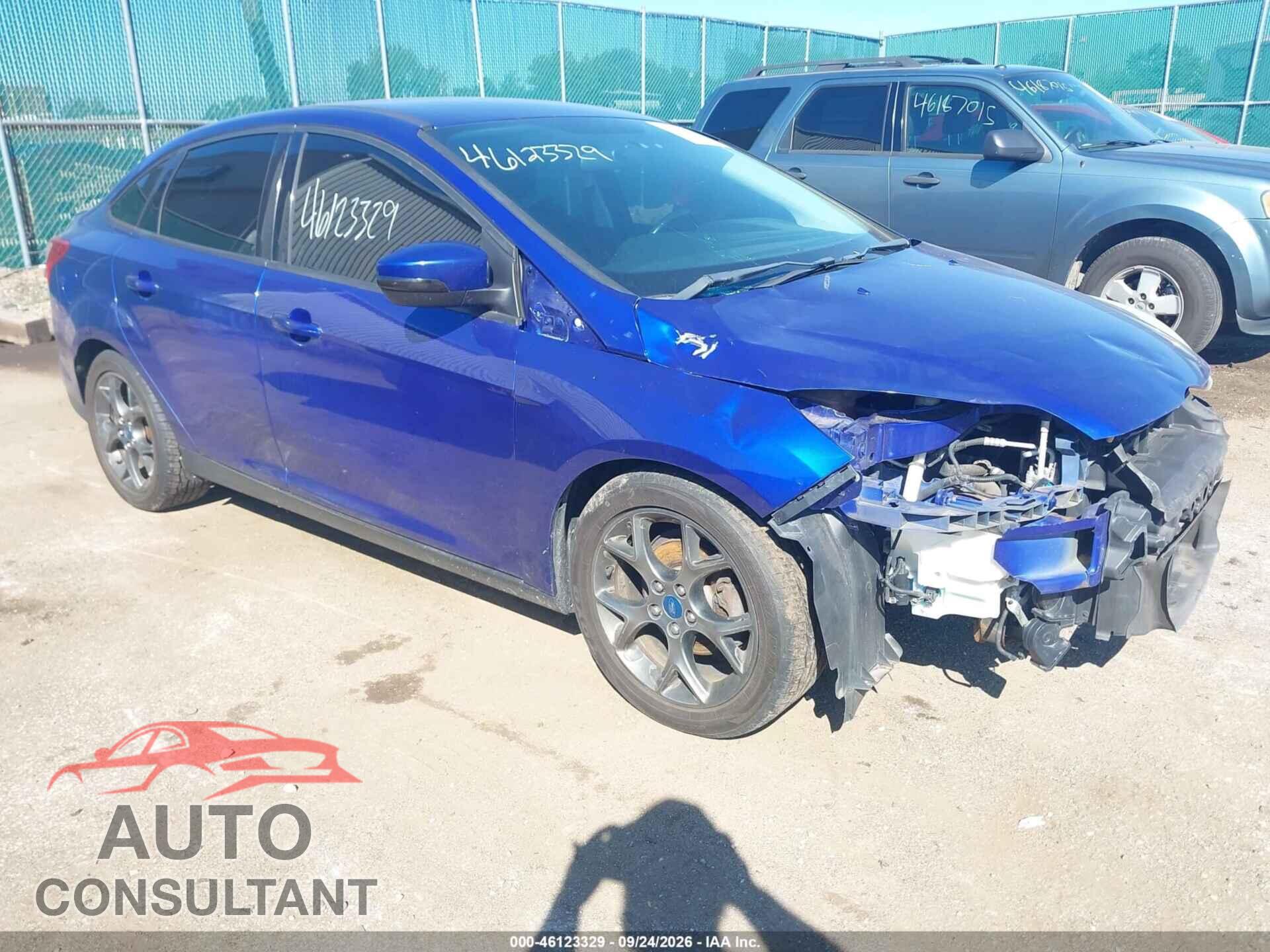 FORD FOCUS 2013 - 1FADP3F28DL261345