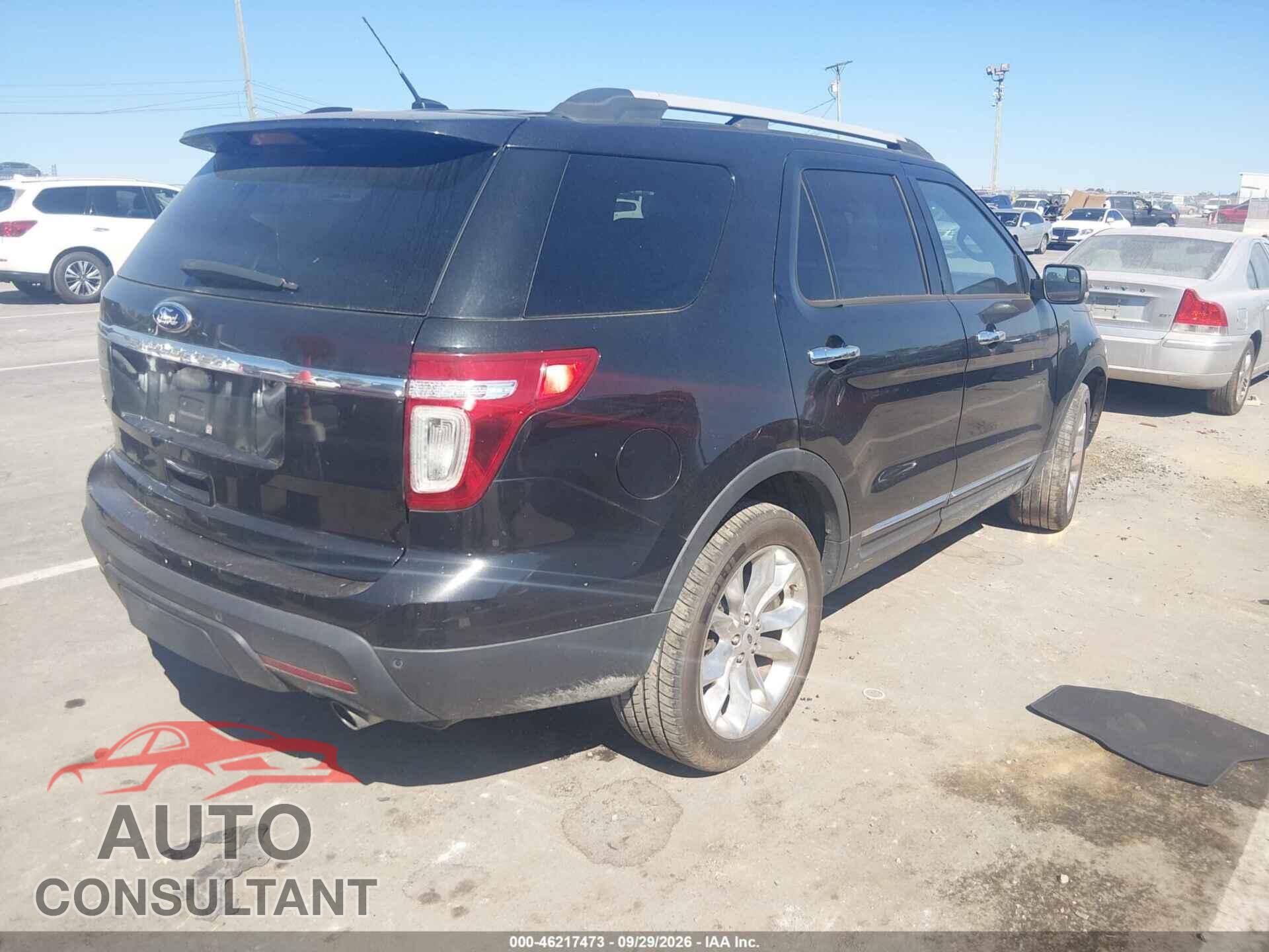 FORD EXPLORER 2014 - 1FM5K8D85EGC44364