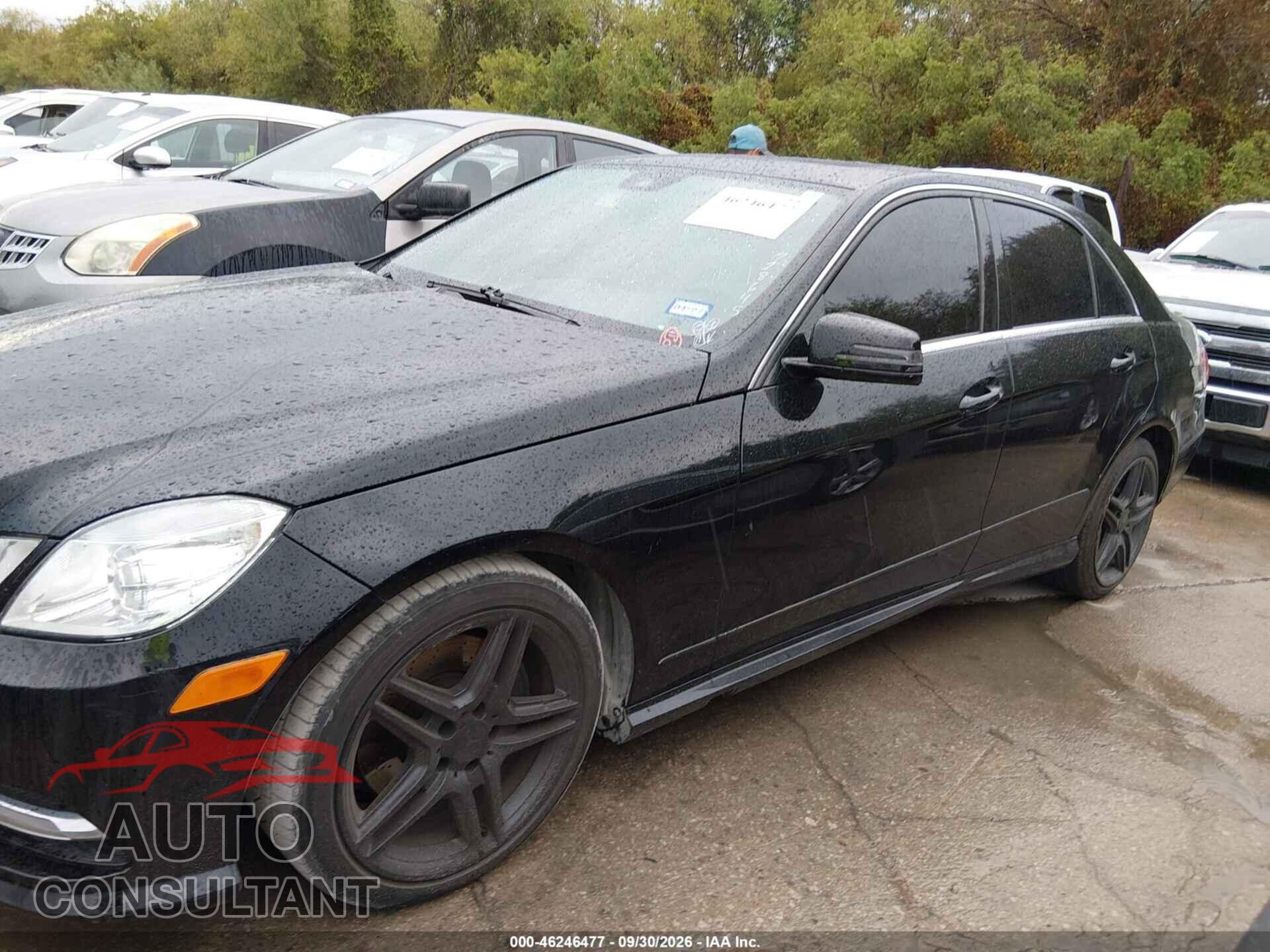 MERCEDES-BENZ E 350 2013 - WDDHF5KB3DA718645