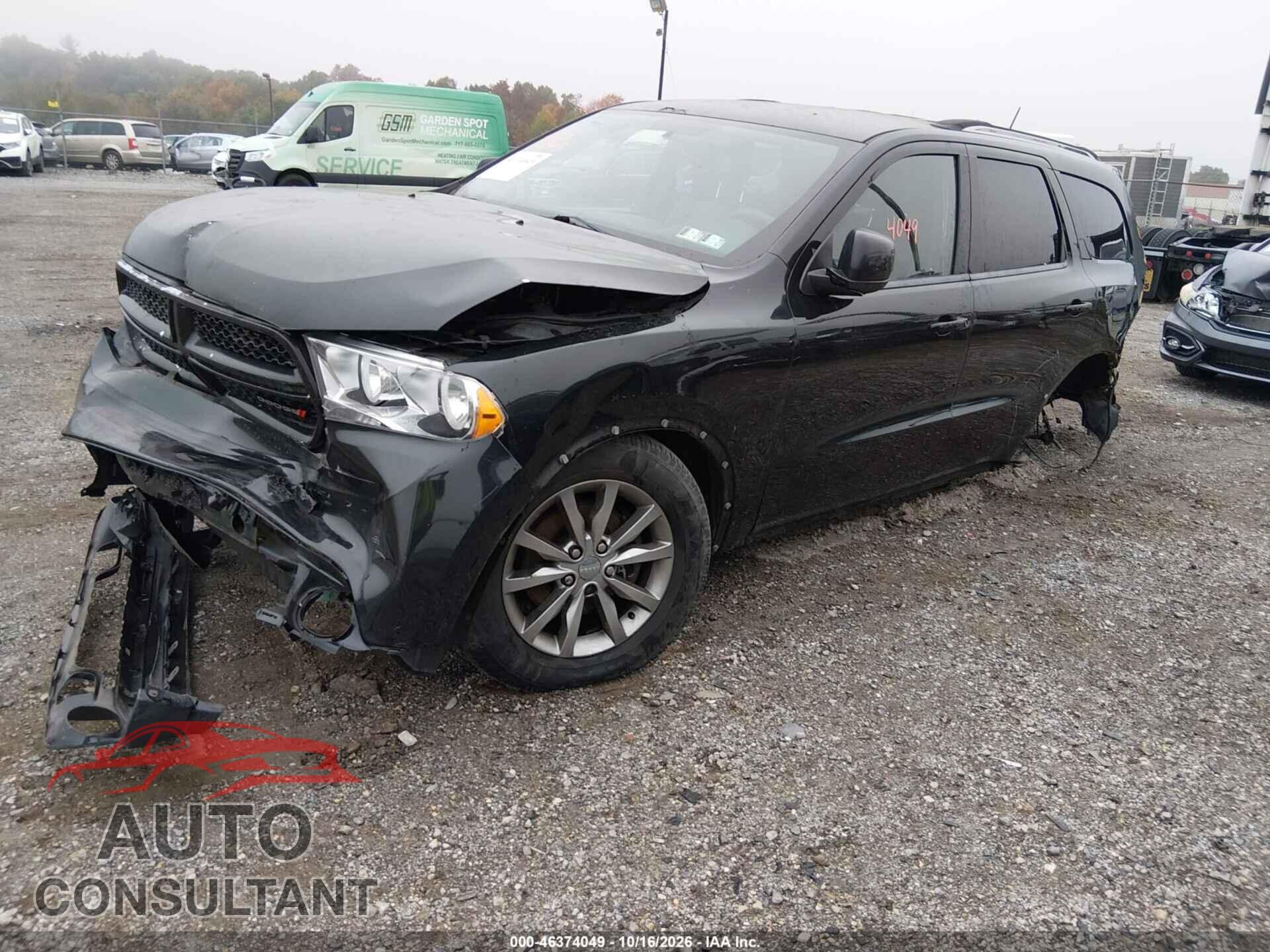 DODGE DURANGO 2012 - 1C4RDJAG0CC213188