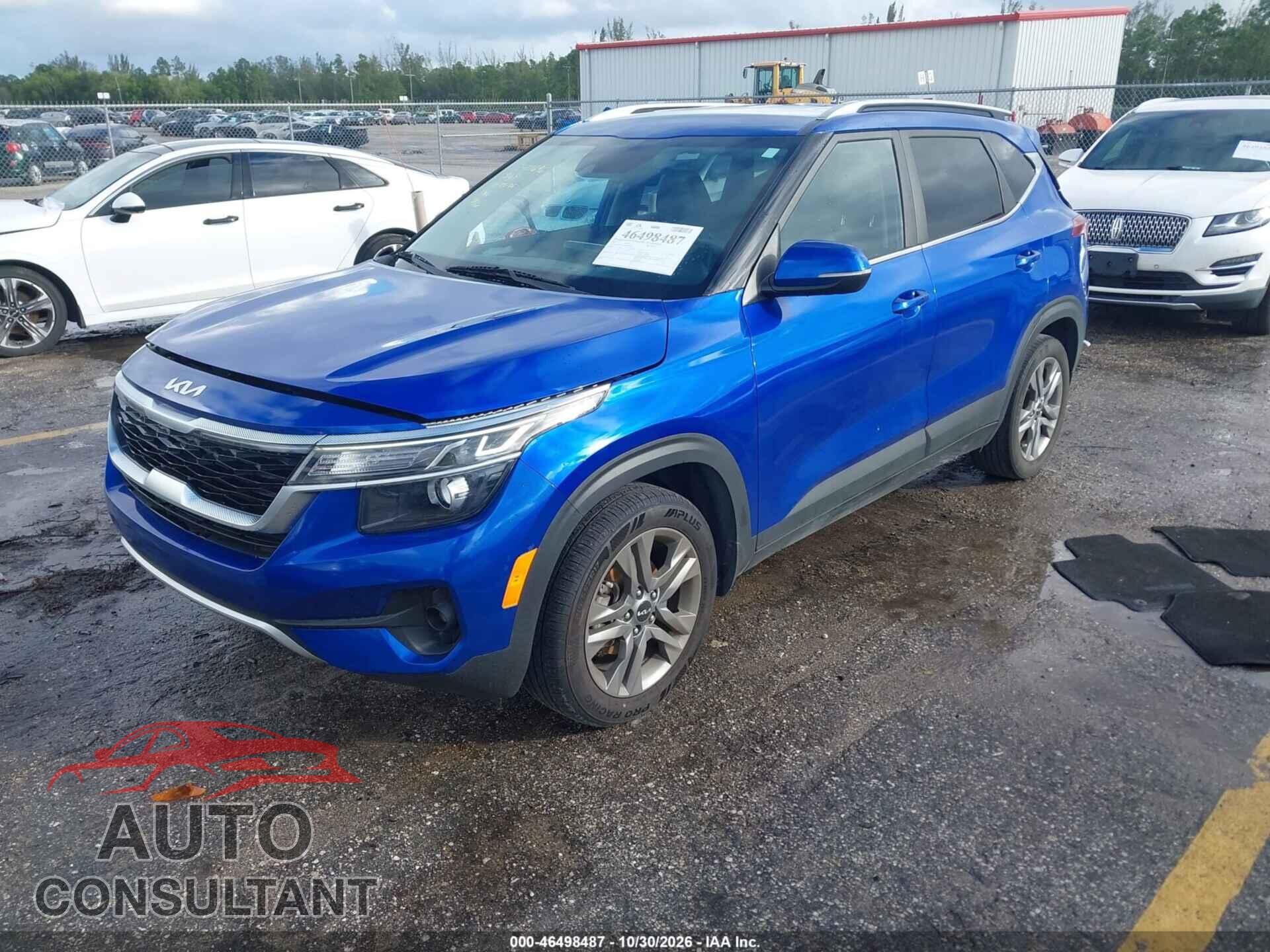 KIA SELTOS 2023 - KNDEU2AA3P7440518