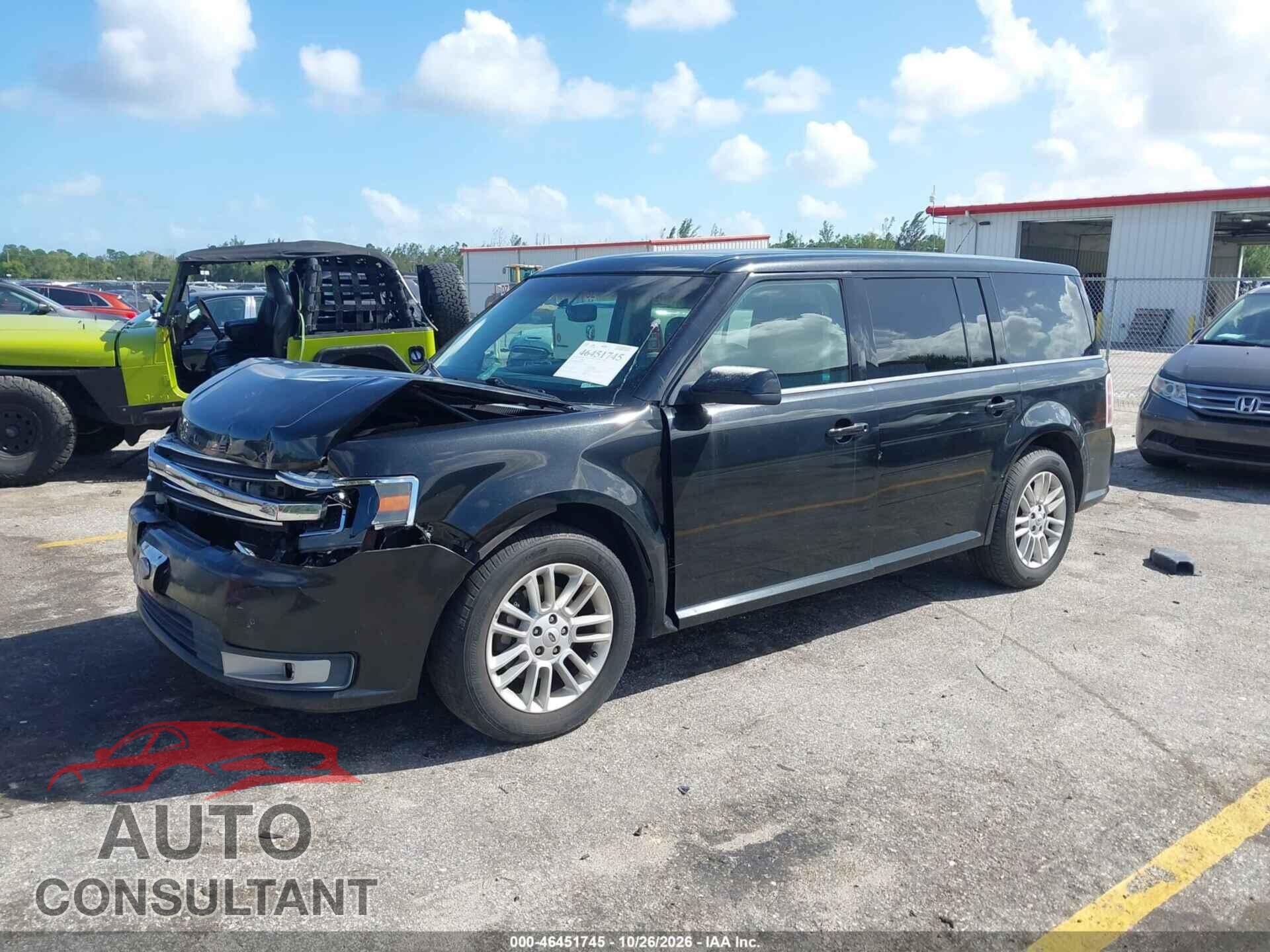 FORD FLEX 2013 - 2FMGK5C81DBD07412