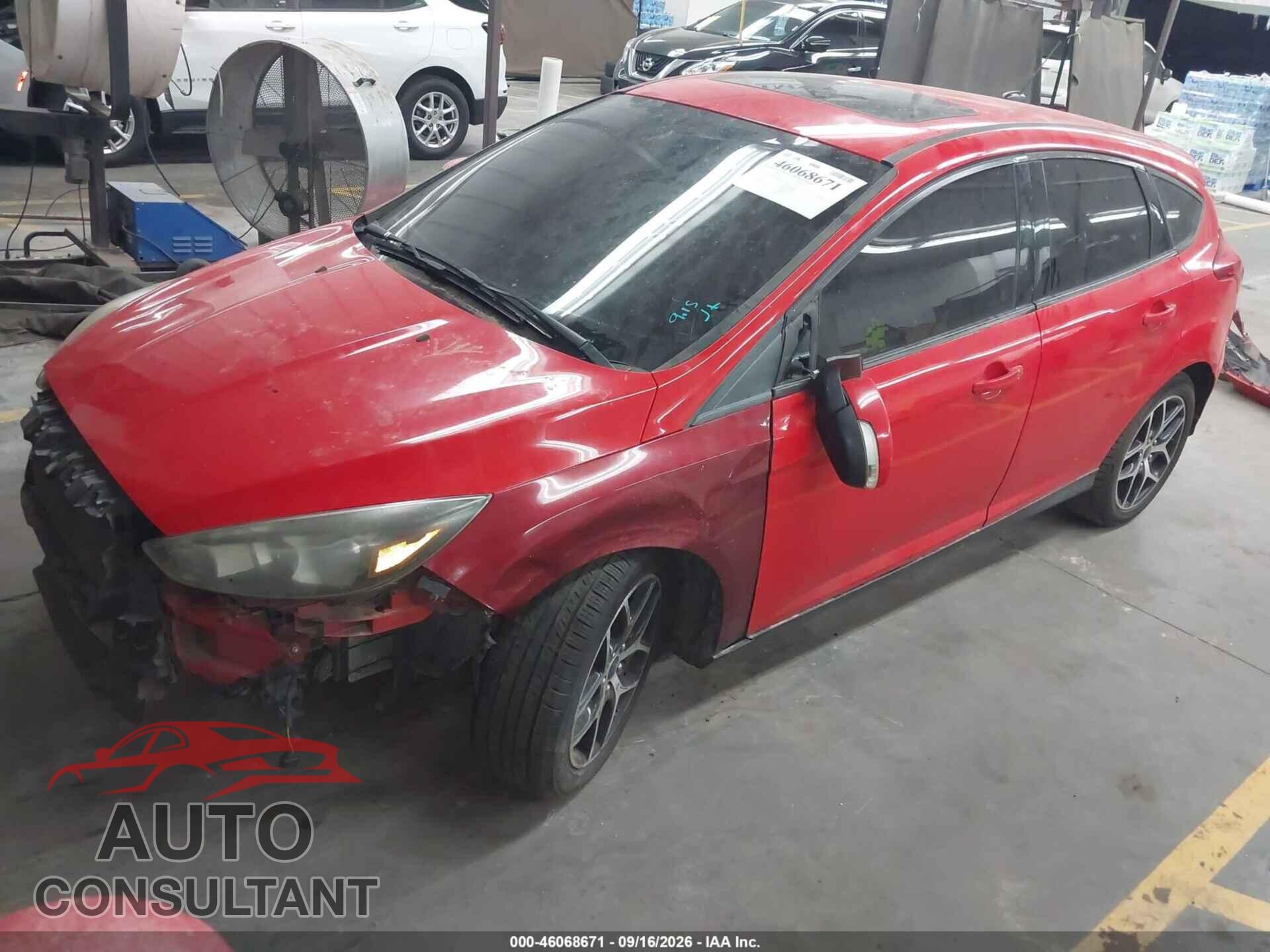 FORD FOCUS 2017 - 1FADP3M21HL295295