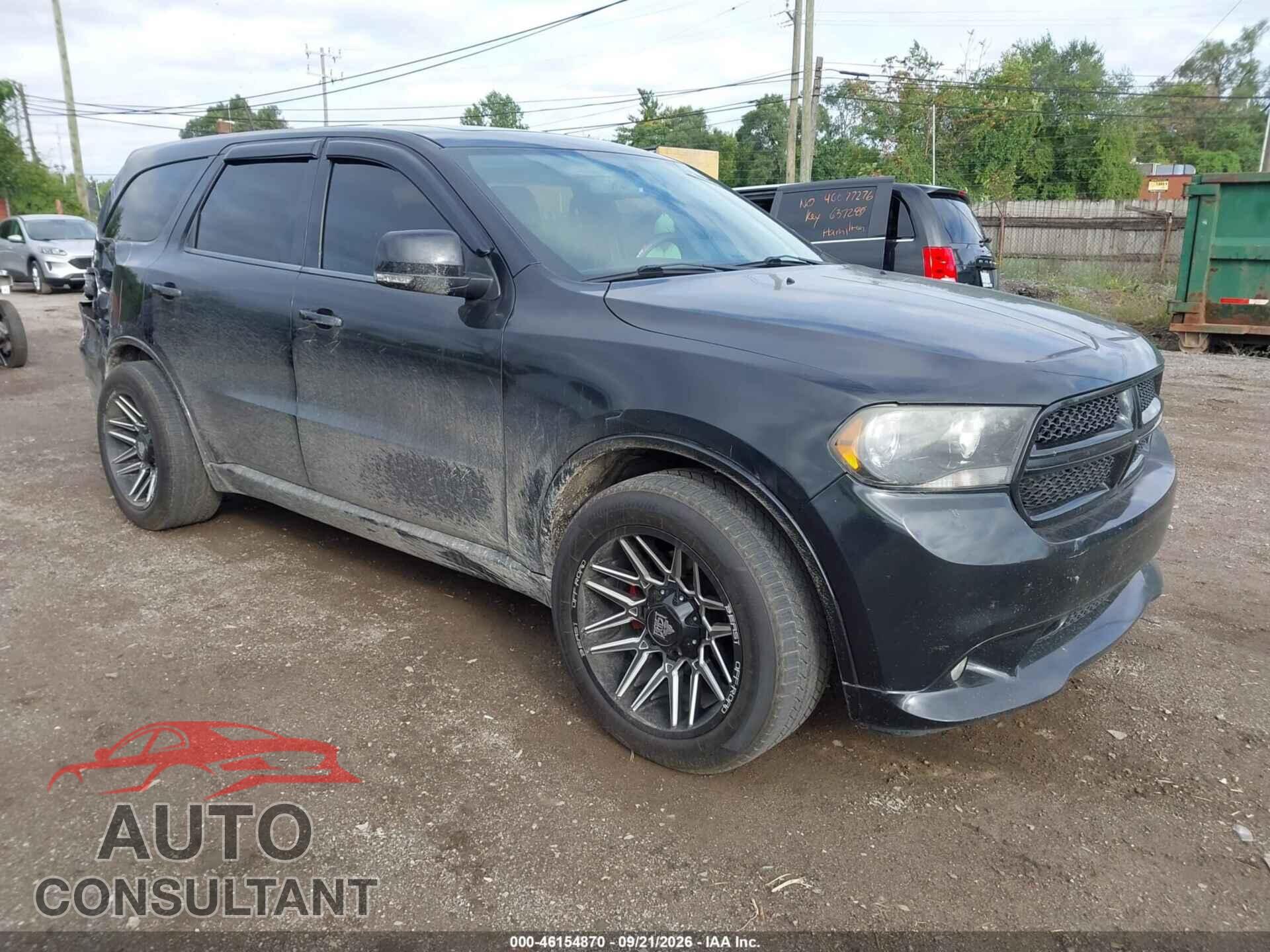 DODGE DURANGO 2013 - 1C4SDJCT6DC680919