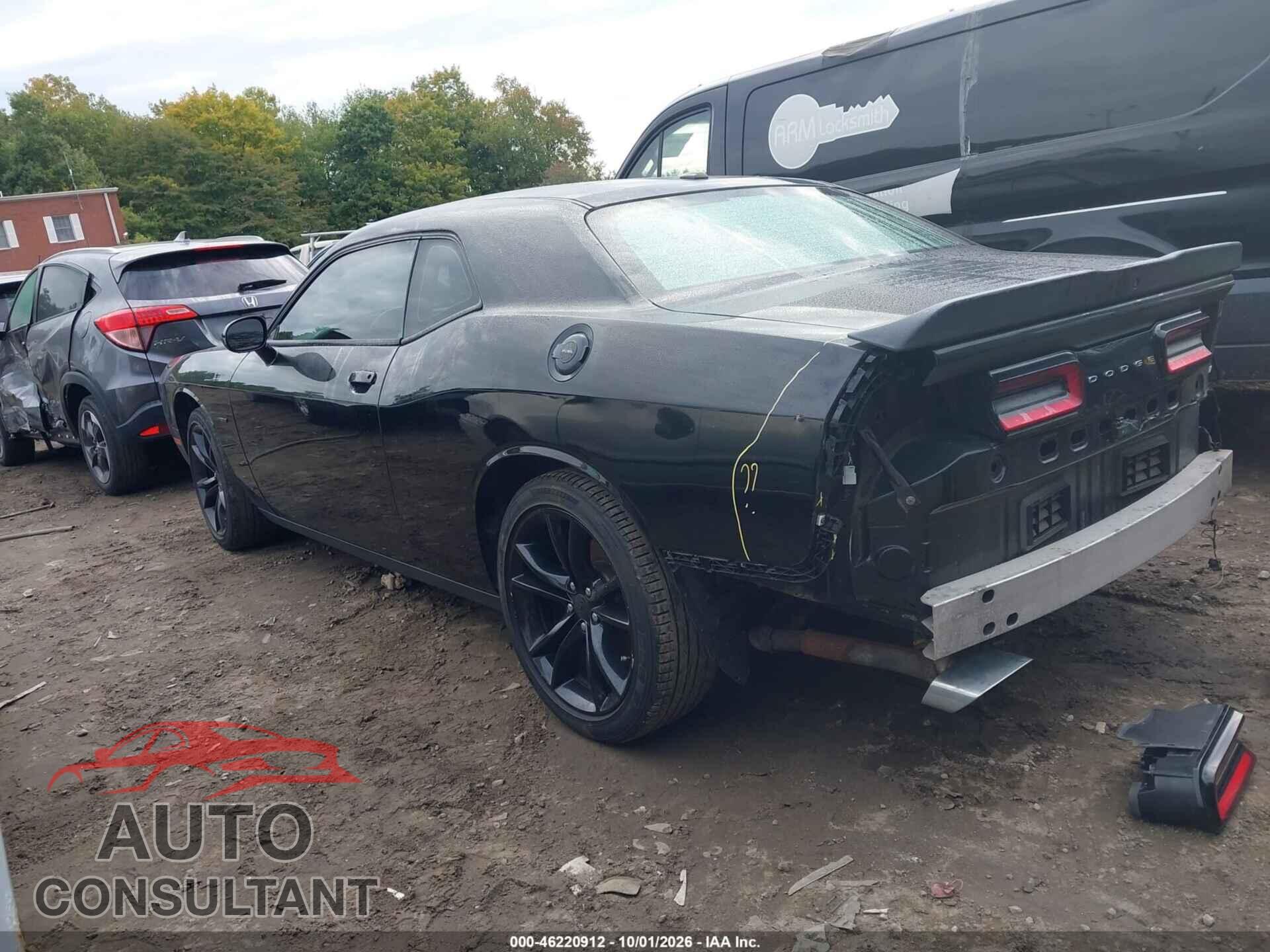 DODGE CHALLENGER 2016 - 2C3CDZBT2GH262741
