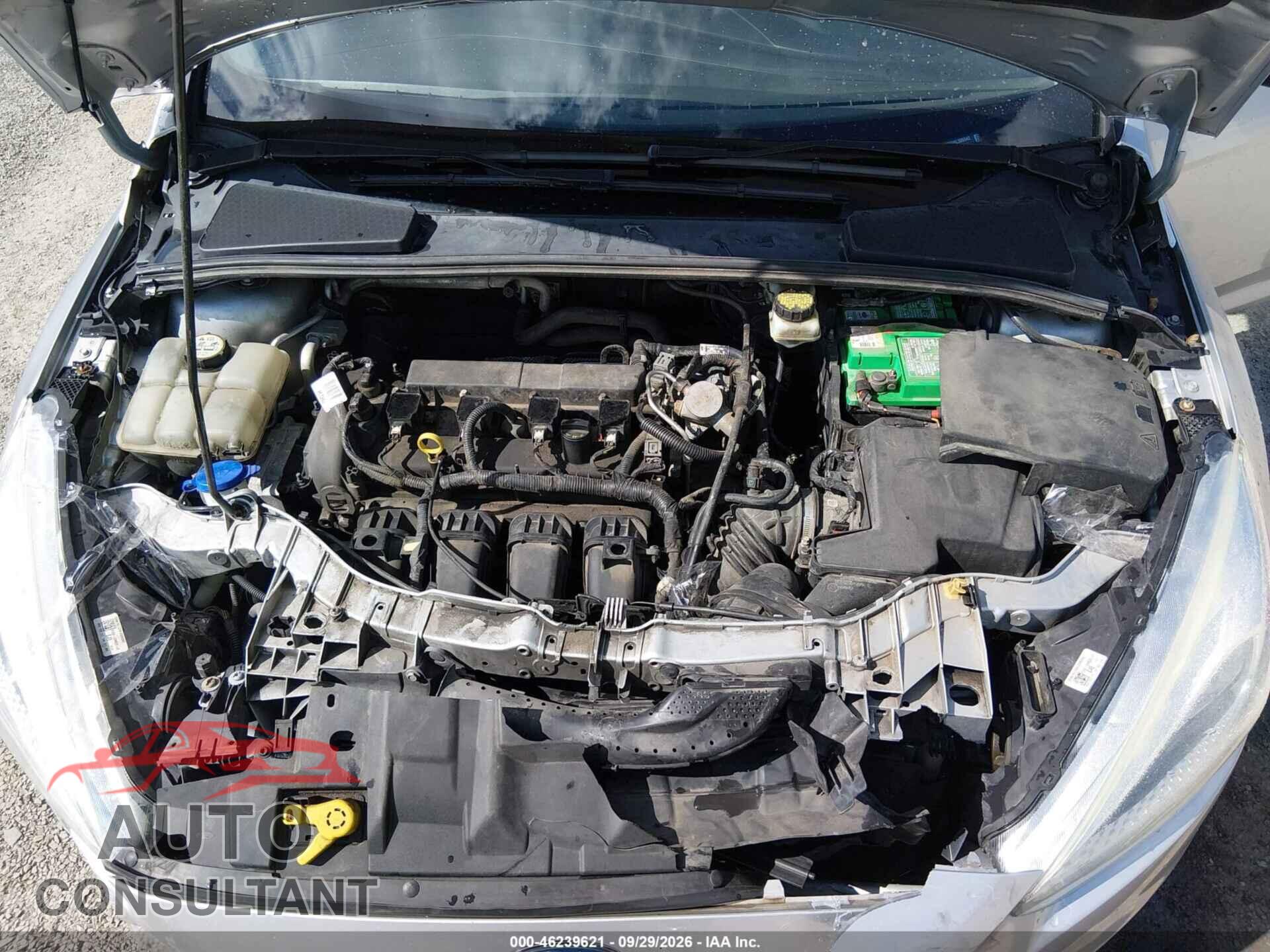 FORD FOCUS 2017 - 1FADP3F23HL300042