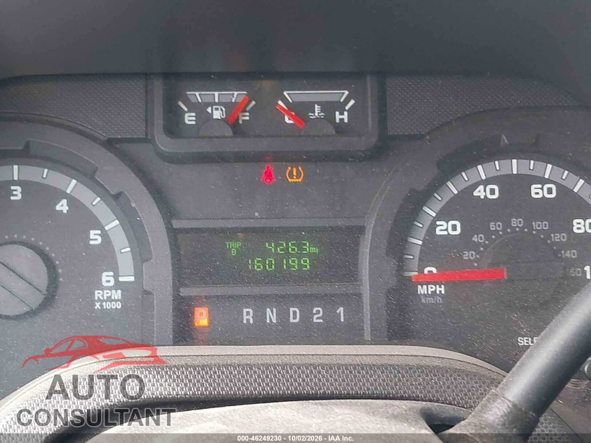 FORD E-250 2012 - 1FTNE2EL0CDB25292