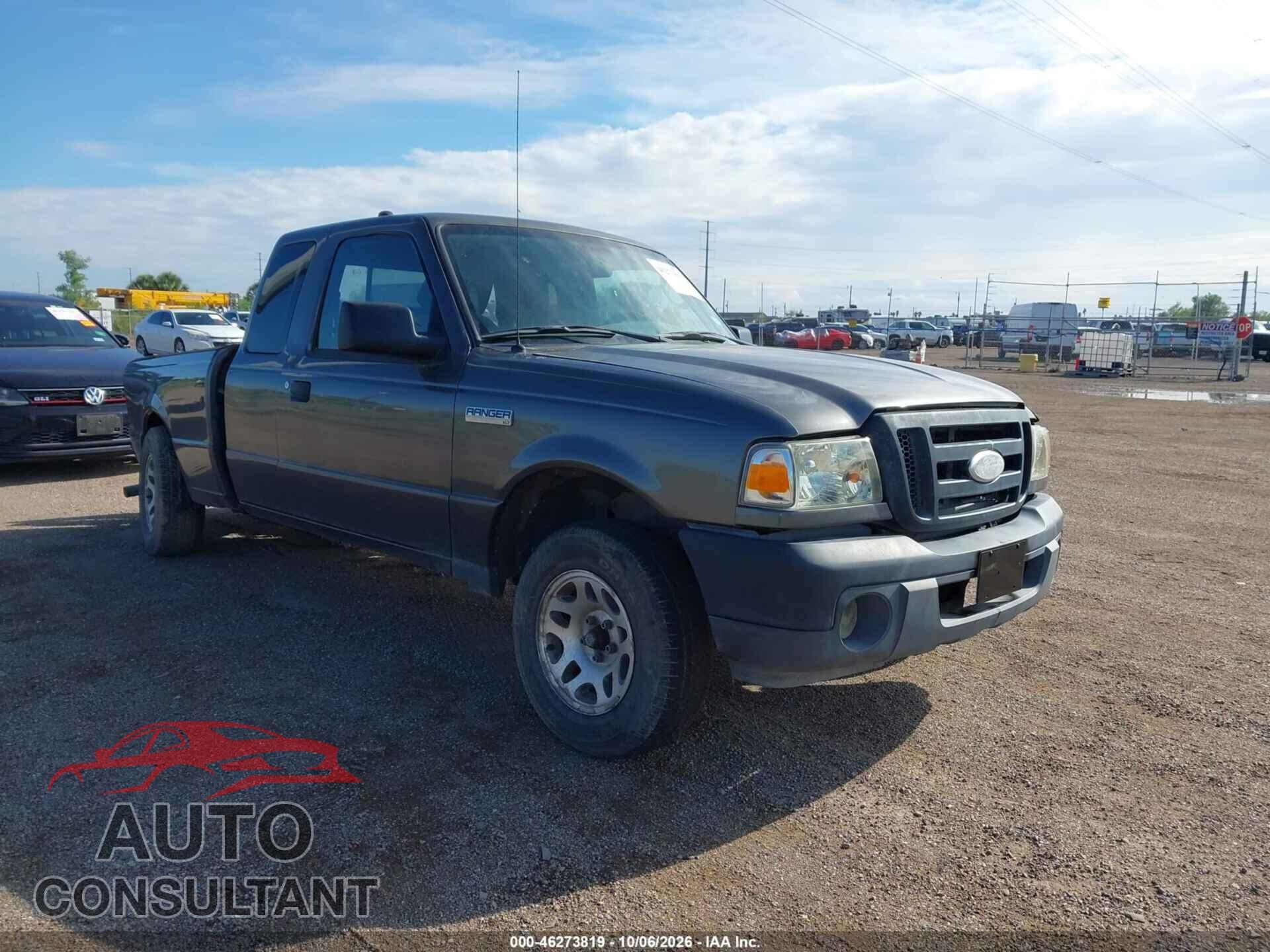 FORD RANGER 2010 - 1FTKR4EEXAPA65490