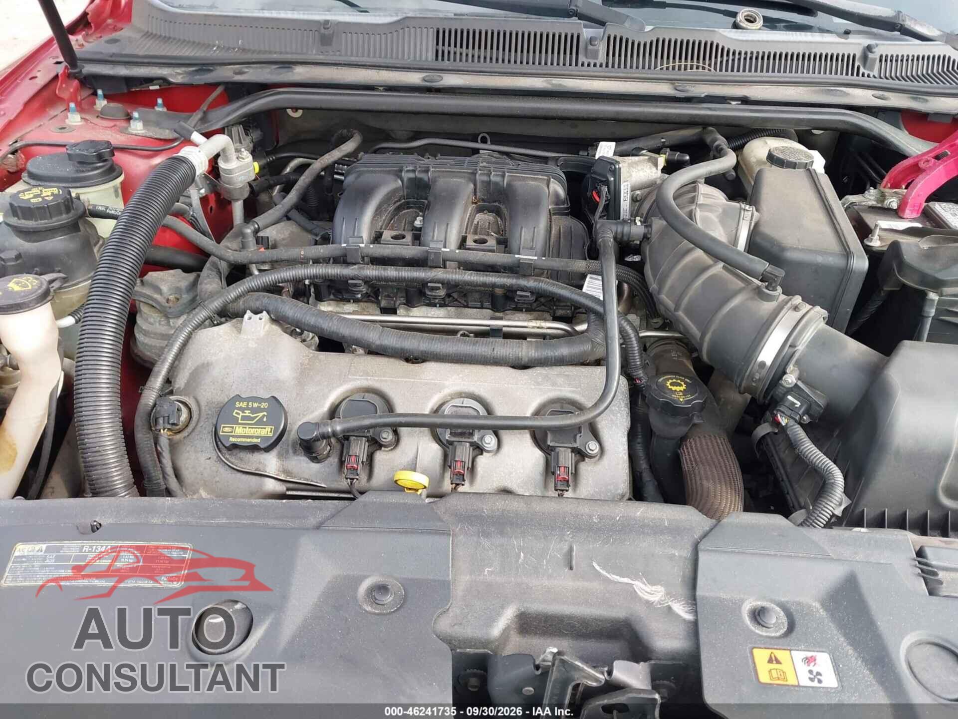 FORD TAURUS 2010 - 1FAHP2FW7AG110855