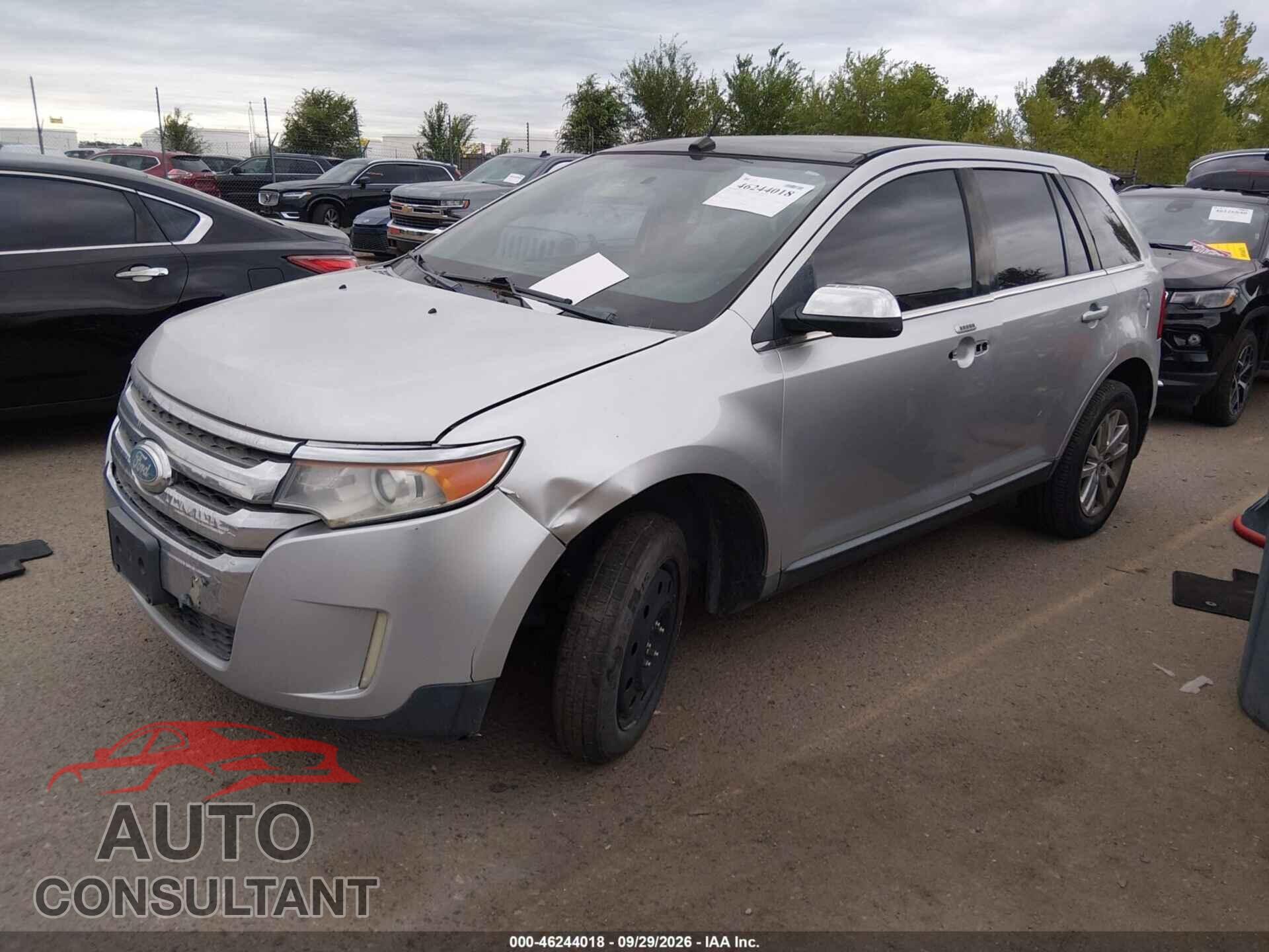 FORD EDGE 2013 - 2FMDK4KC6DBC22570