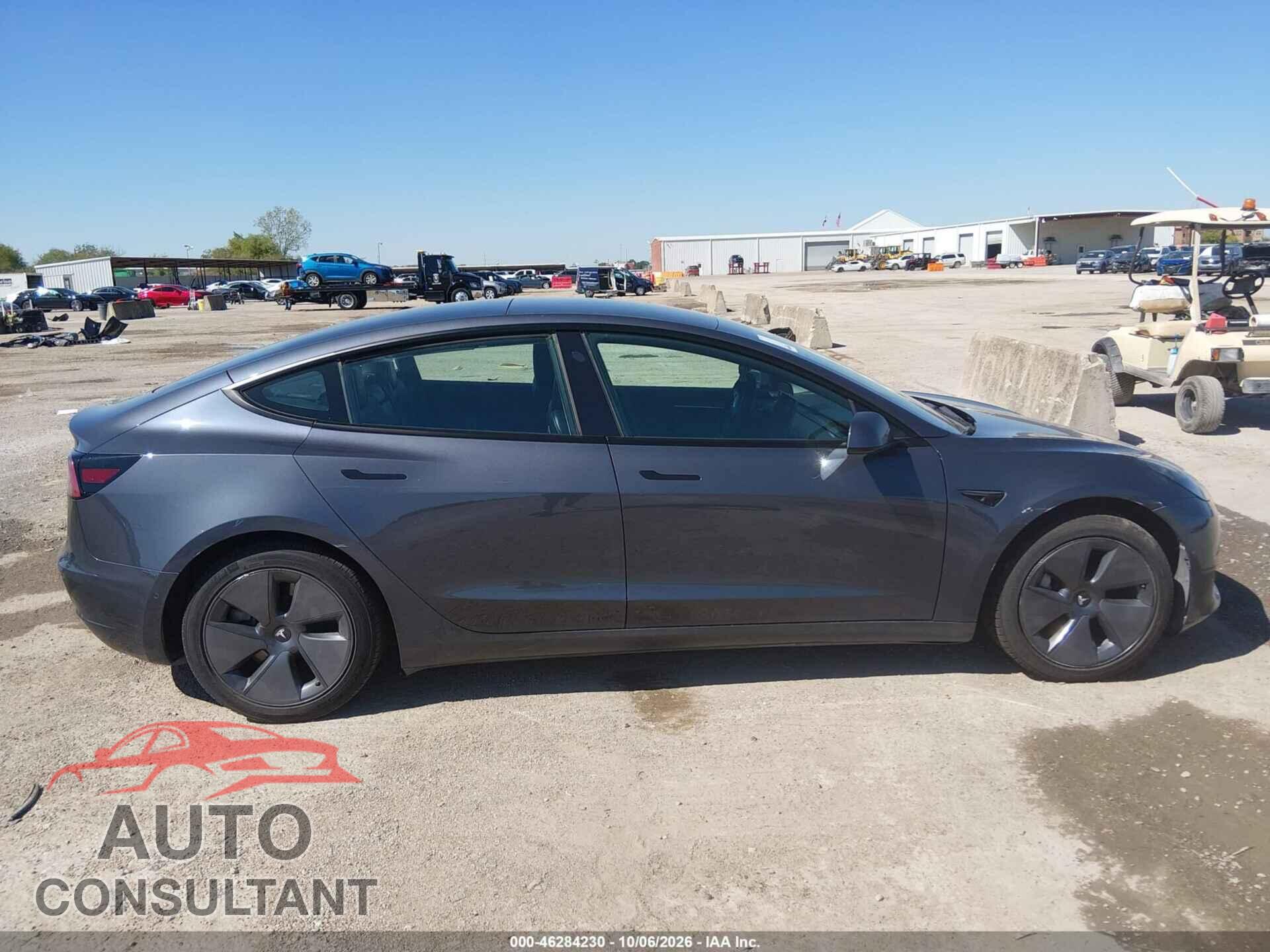 TESLA MODEL 3 2021 - 5YJ3E1EA9MF021619
