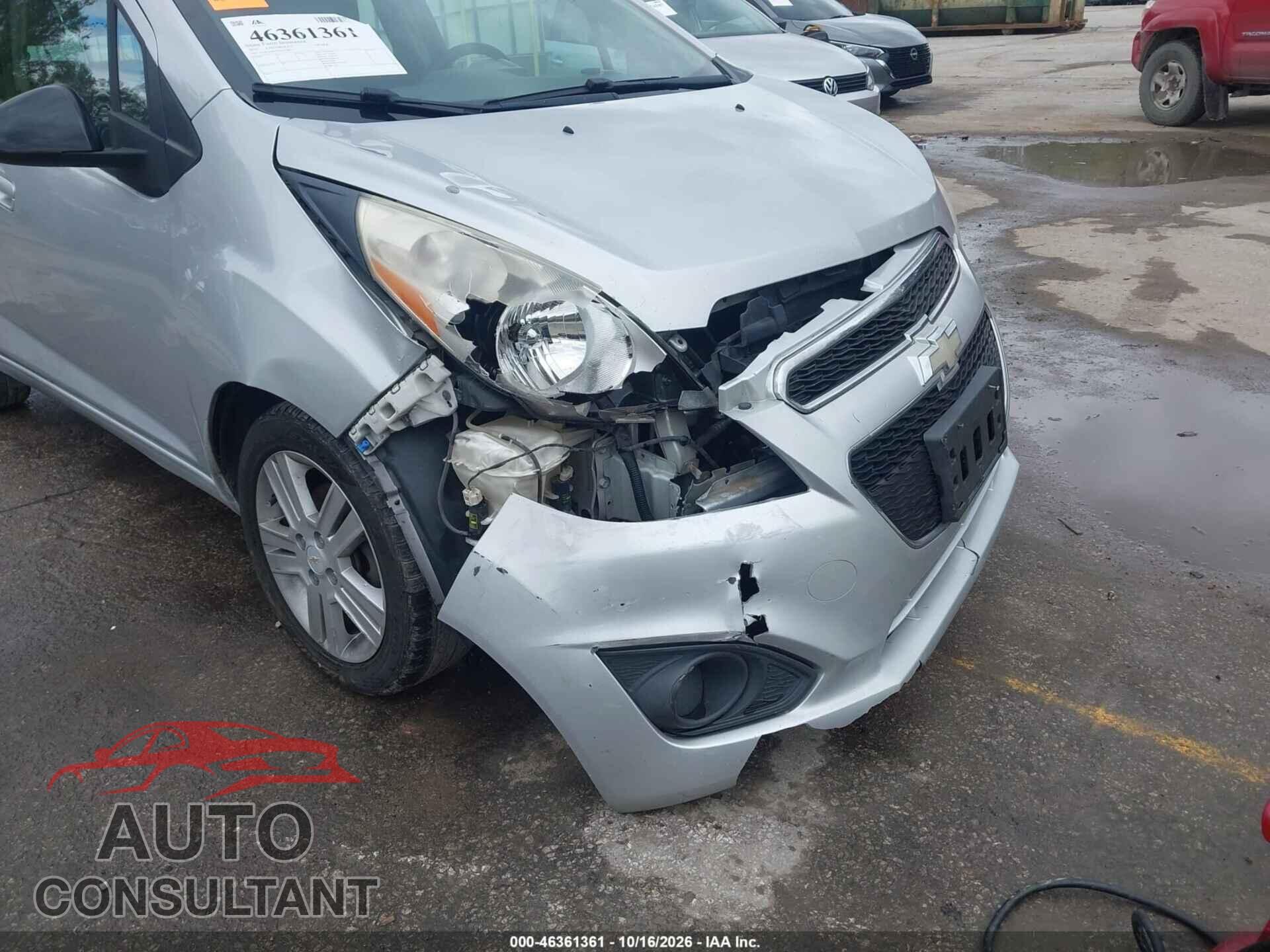 CHEVROLET SPARK 2013 - KL8CA6S9XDC527887