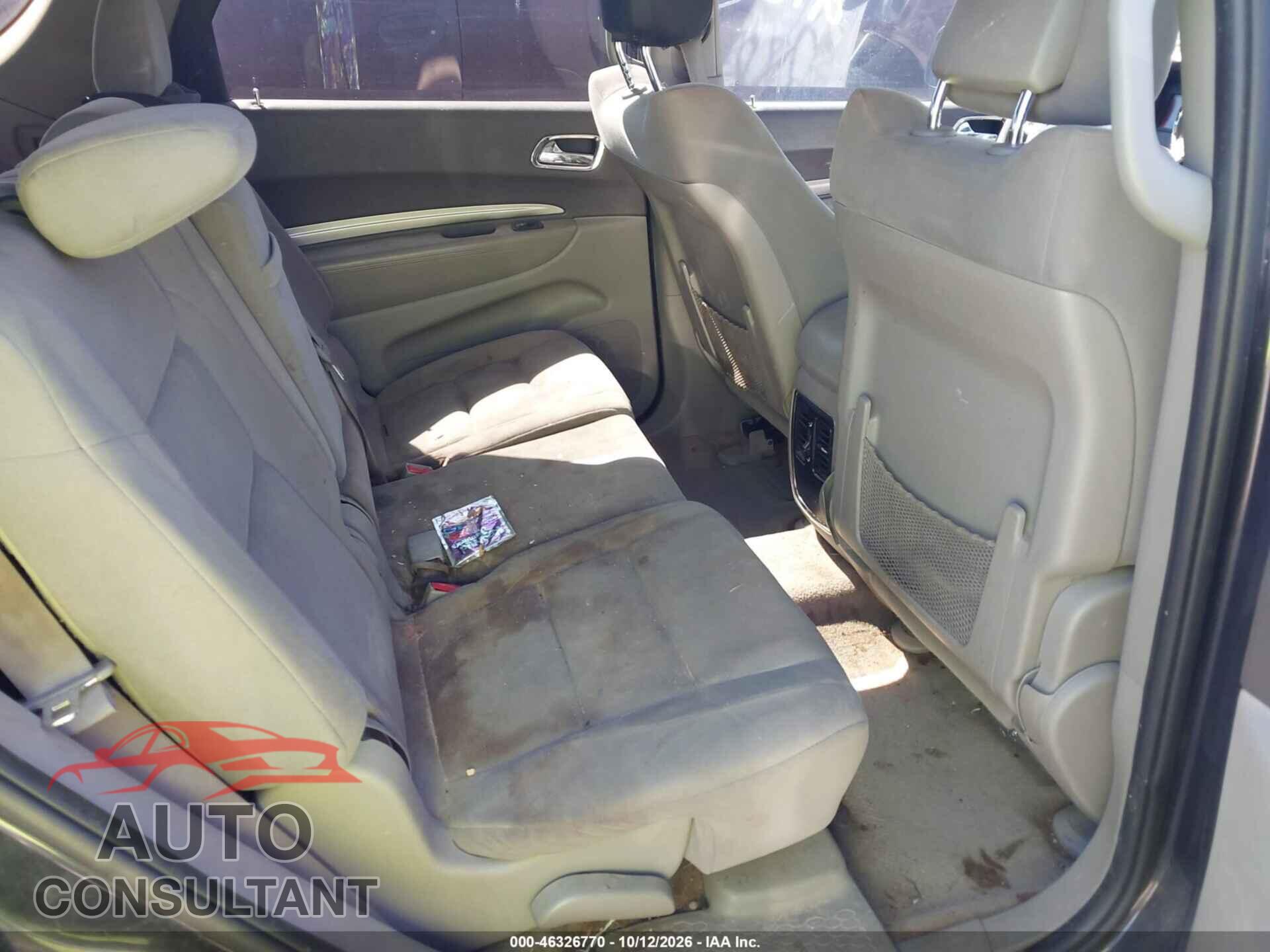 DODGE DURANGO 2013 - 1C4RDHAG8DC500126