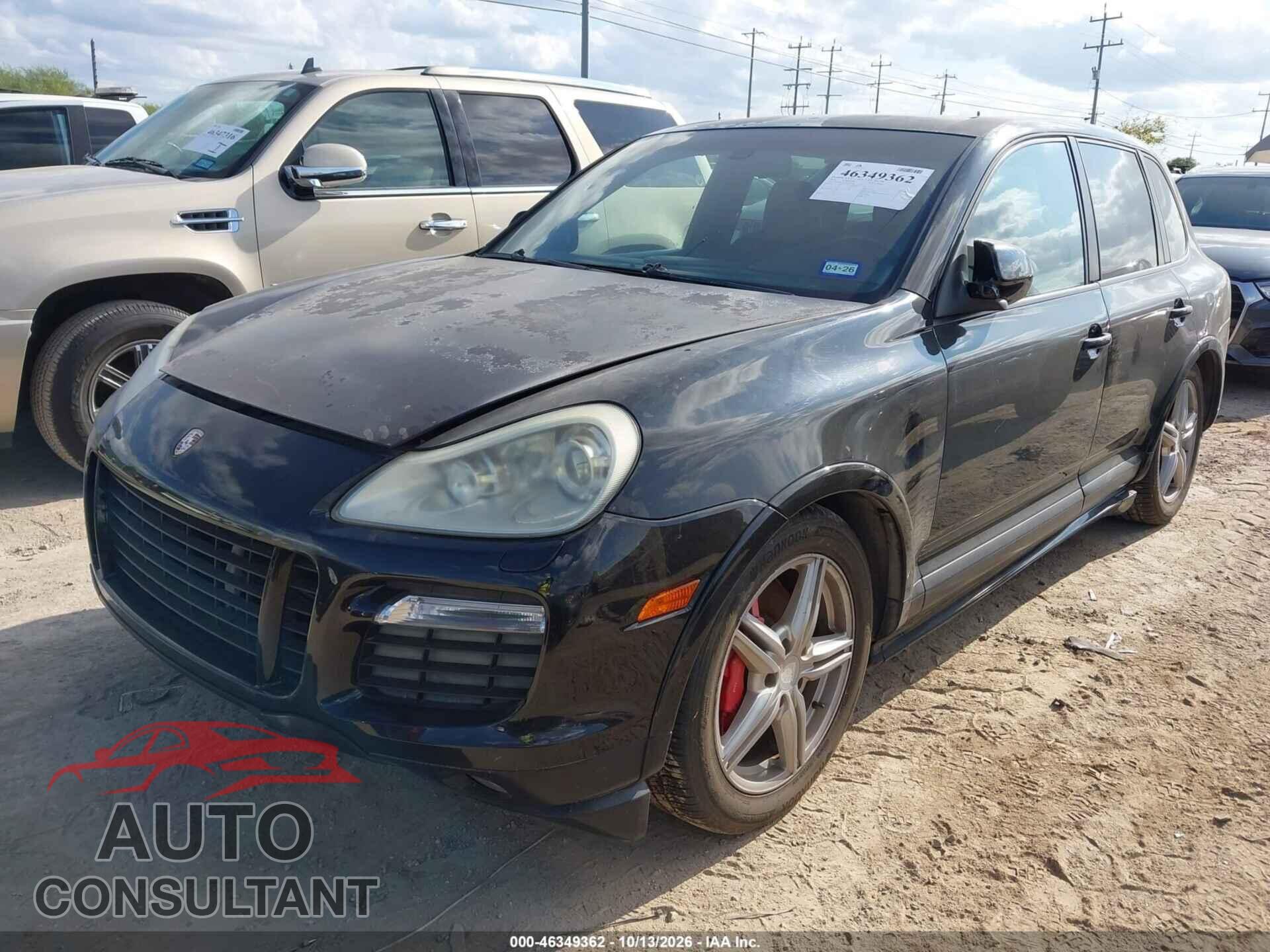 PORSCHE CAYENNE 2010 - WP1AD2AP2ALA60456