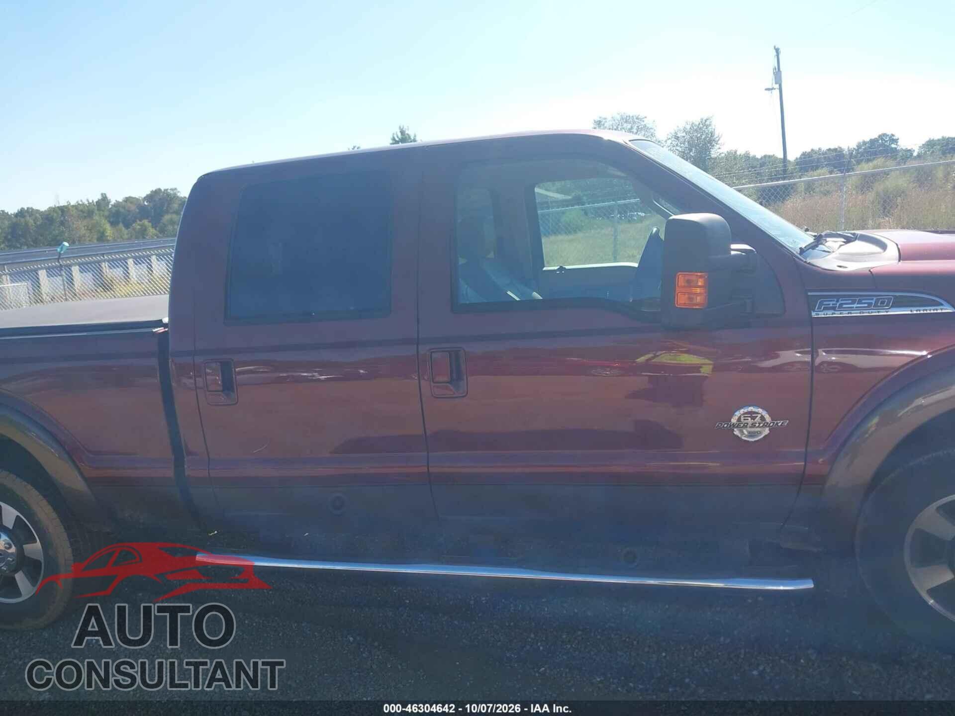 FORD F-250 2015 - 1FT7W2AT7FEA62265