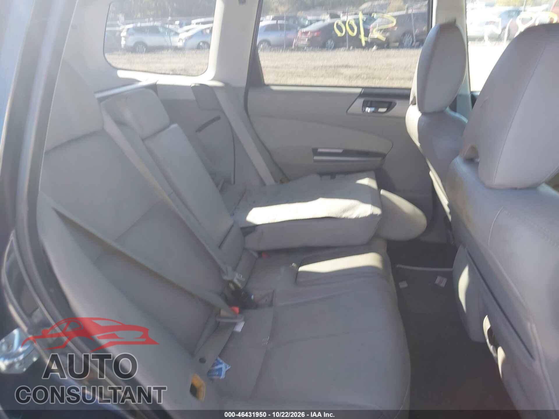 SUBARU FORESTER 2011 - JF2SHAEC8BH700896