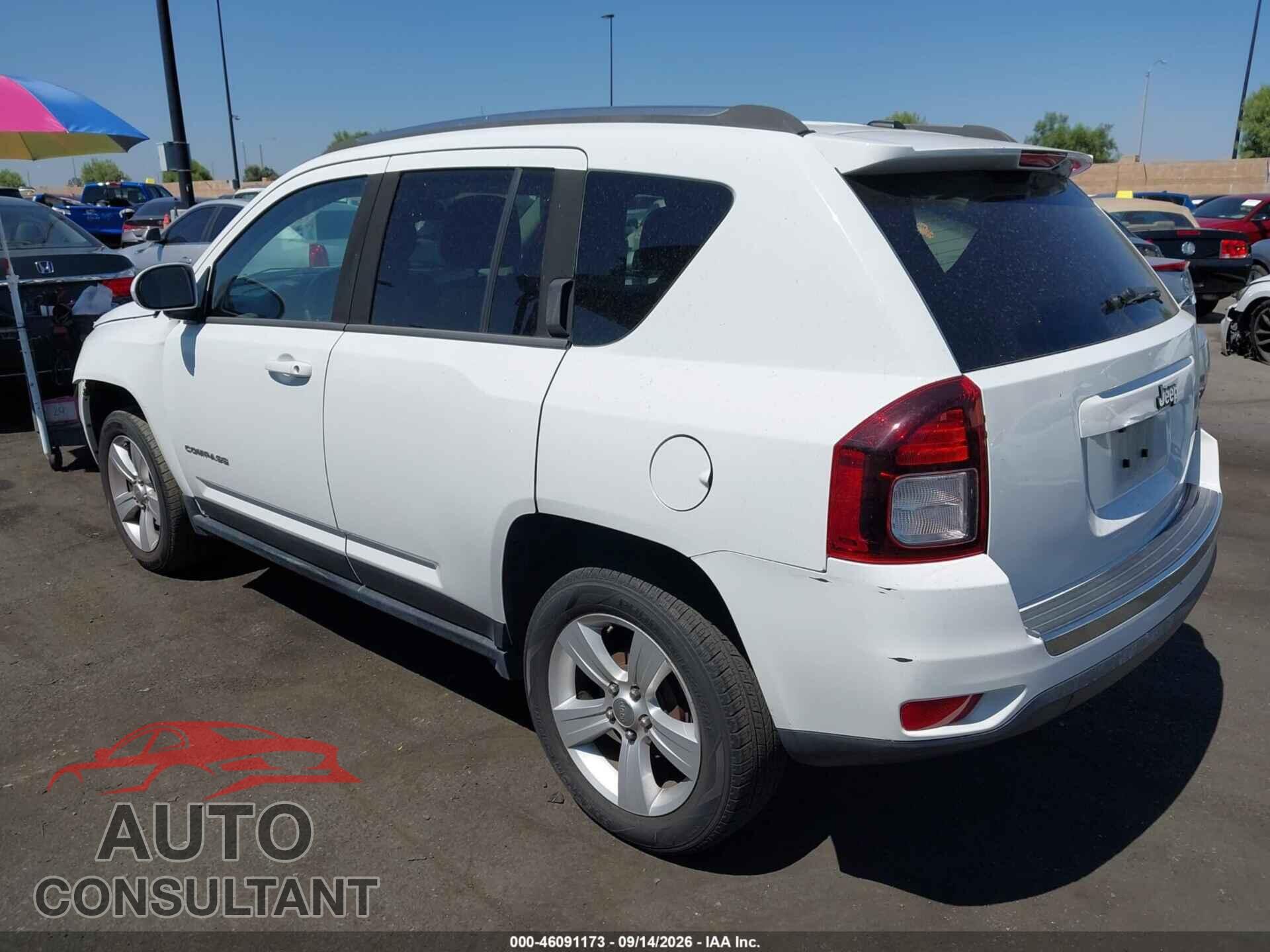 JEEP COMPASS 2015 - 1C4NJCEA8FD362097