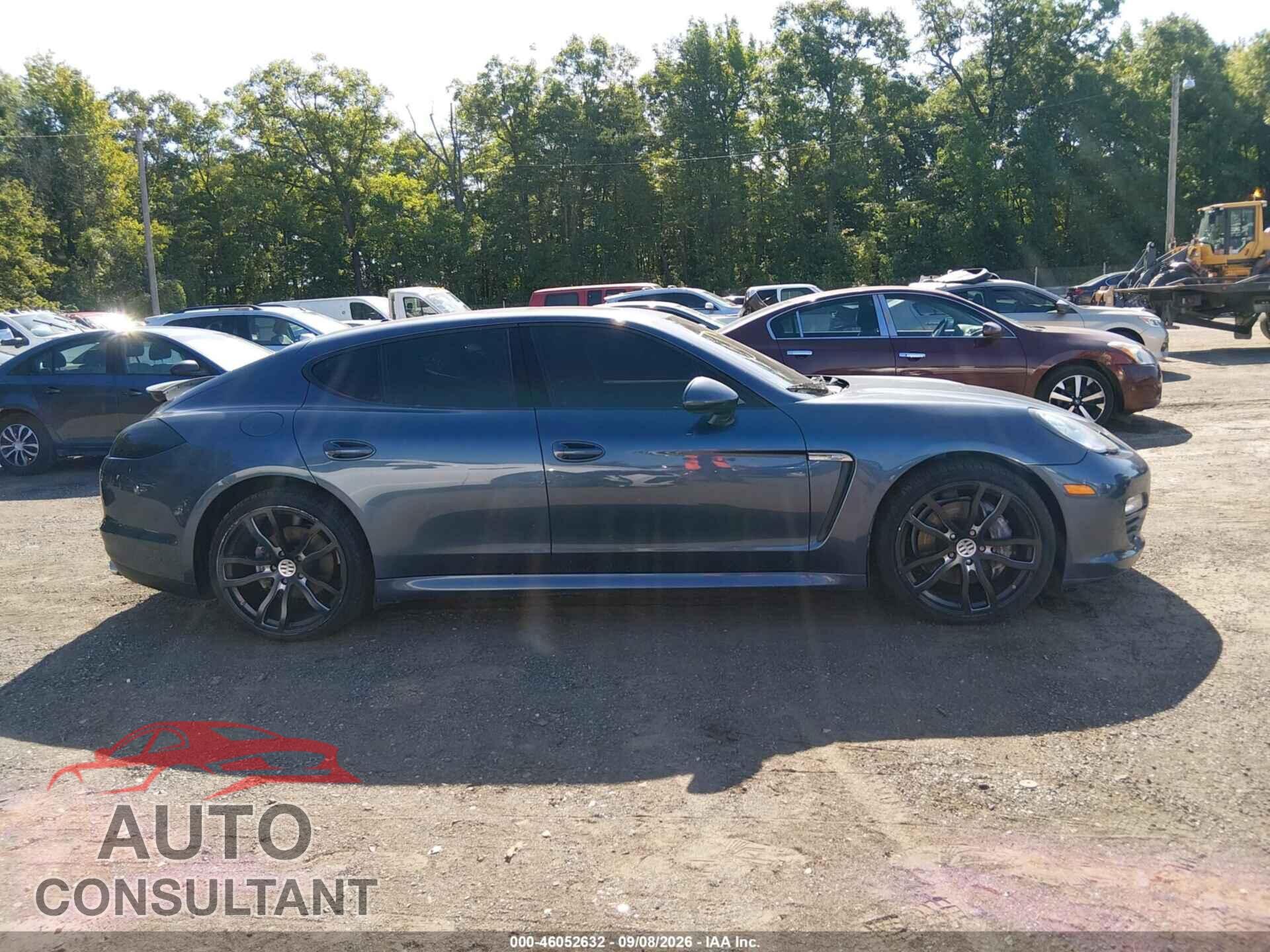 PORSCHE PANAMERA 2011 - WP0AA2A70BL018203