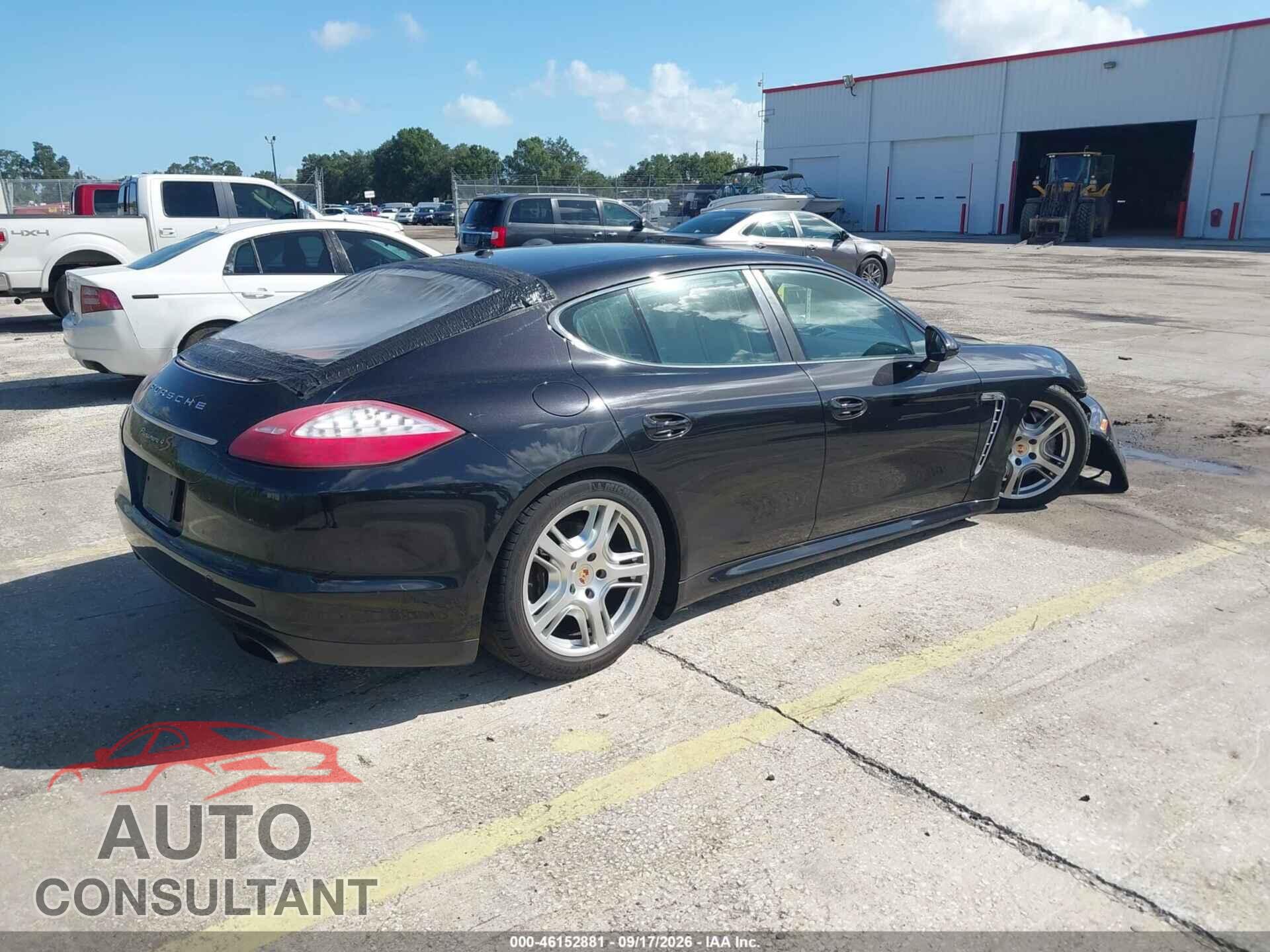 PORSCHE PANAMERA 2013 - WP0AA2A73DL018327