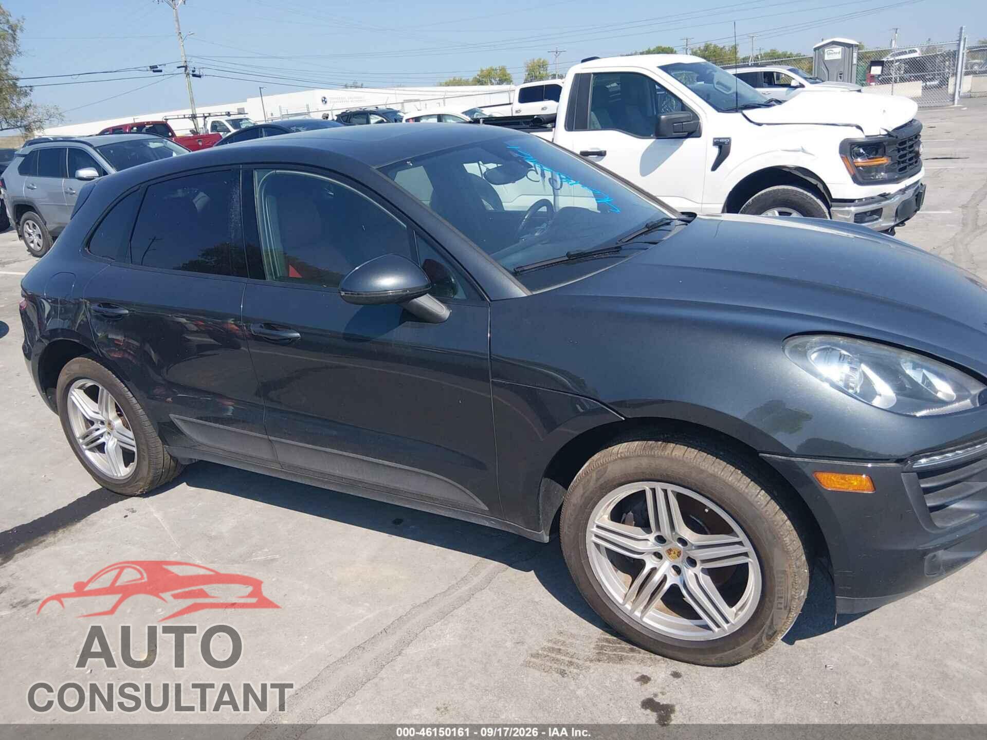 PORSCHE MACAN 2017 - WP1AA2A5XHLB07590