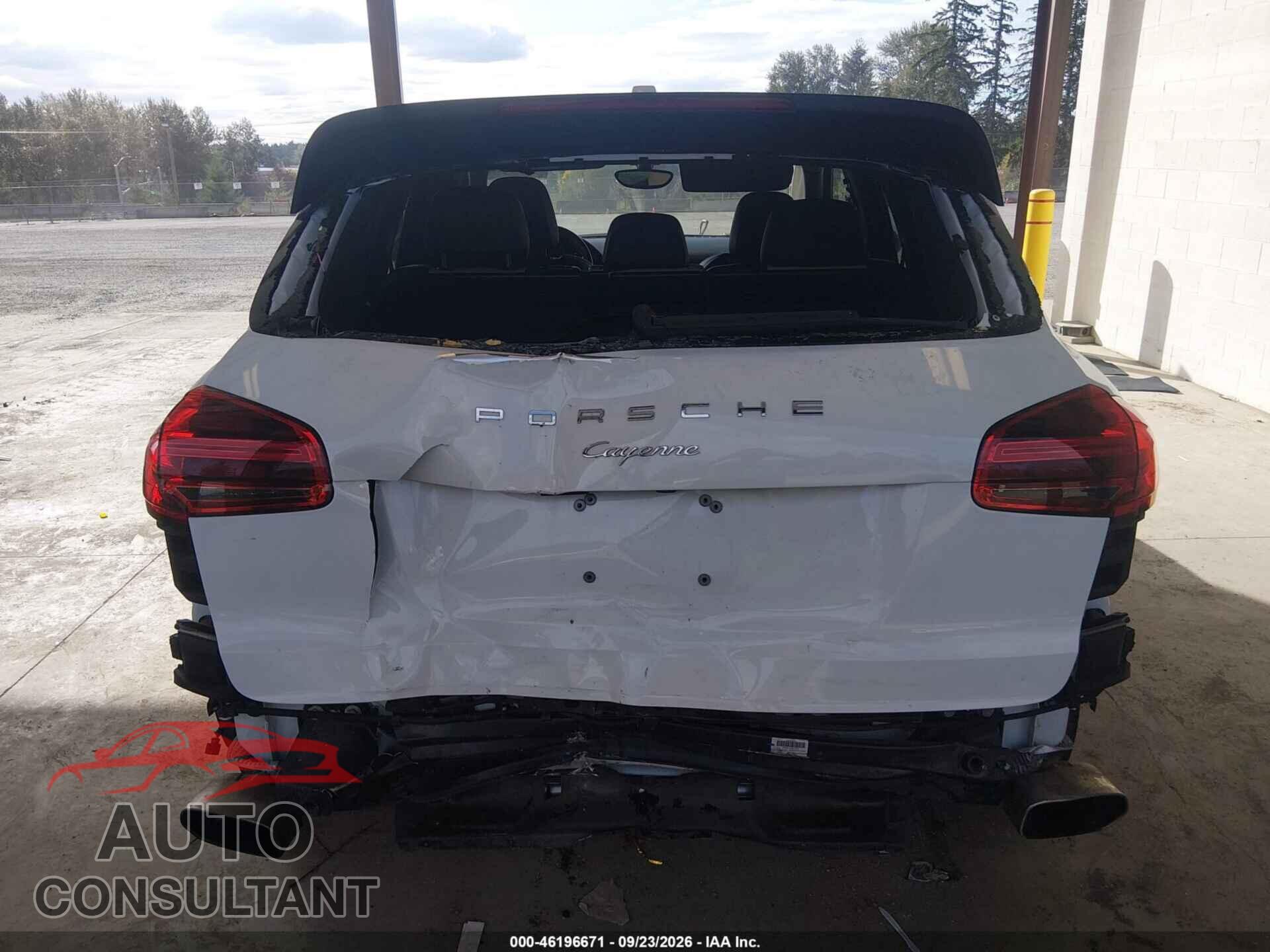 PORSCHE CAYENNE 2016 - WP1AA2A29GLA06299