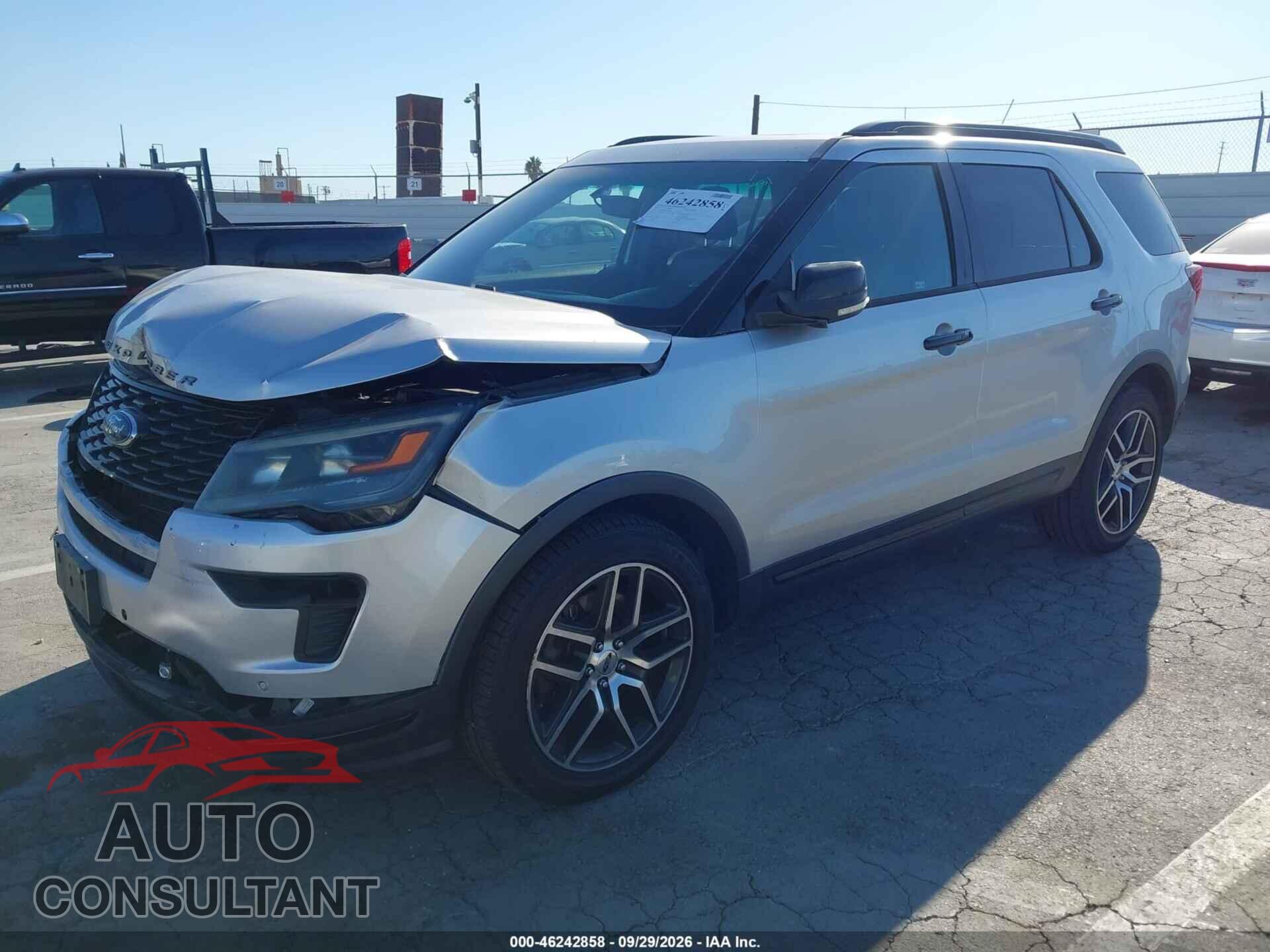 FORD EXPLORER 2018 - 1FM5K8GT2JGB44099