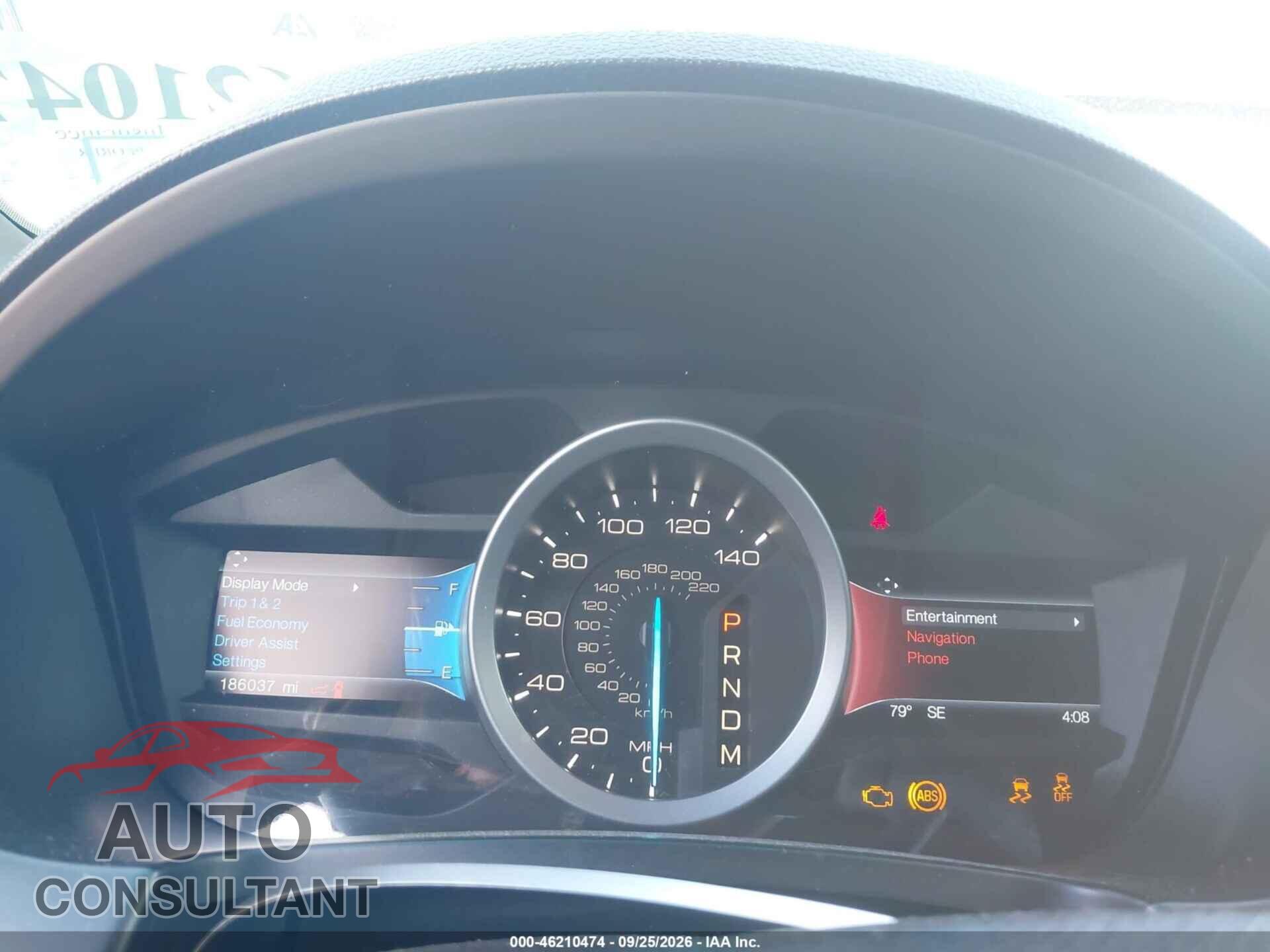 FORD EXPLORER 2014 - 1FM5K7D86EGA06145