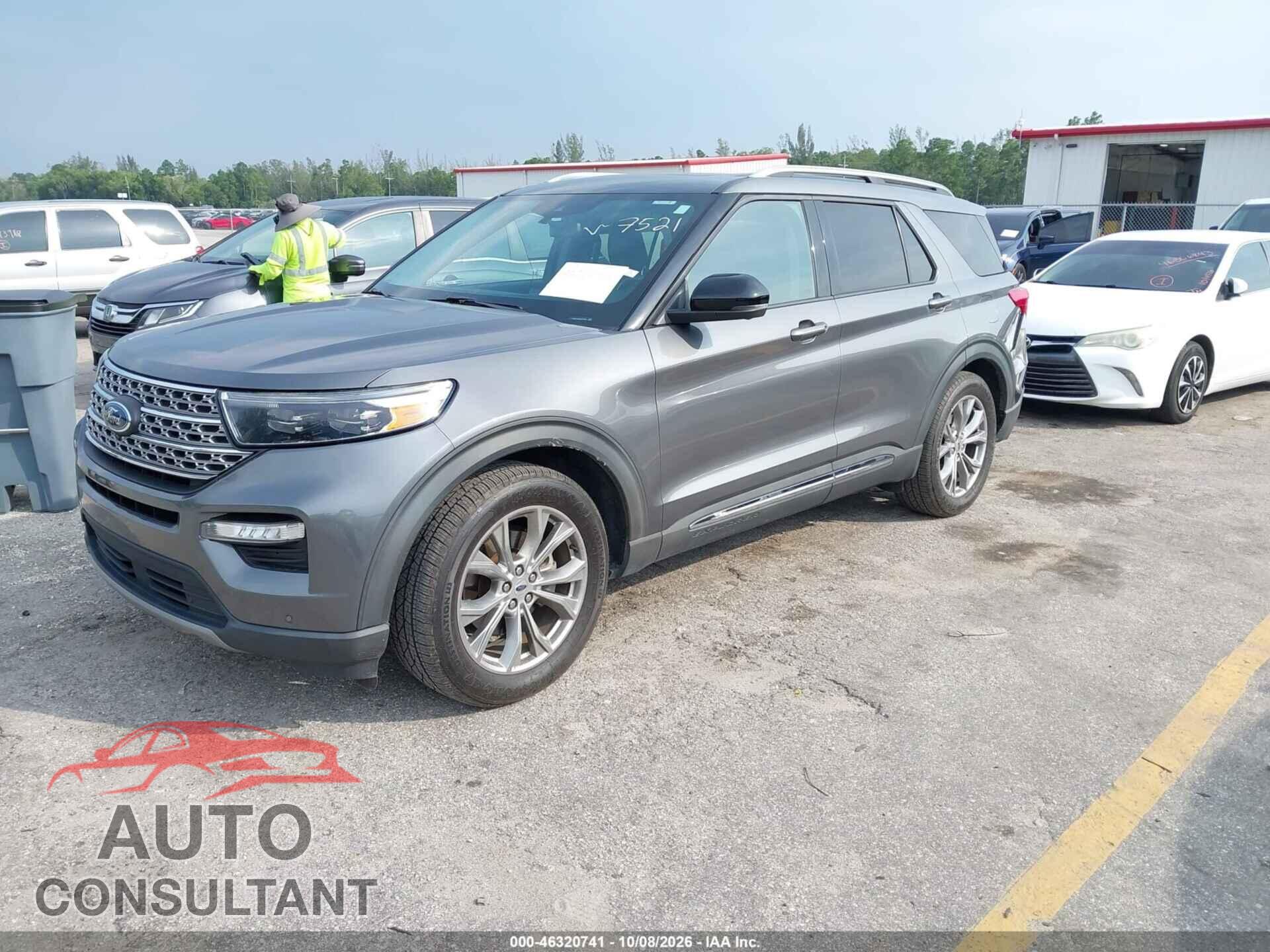 FORD EXPLORER 2022 - 1FMSK7FH0NGA77521