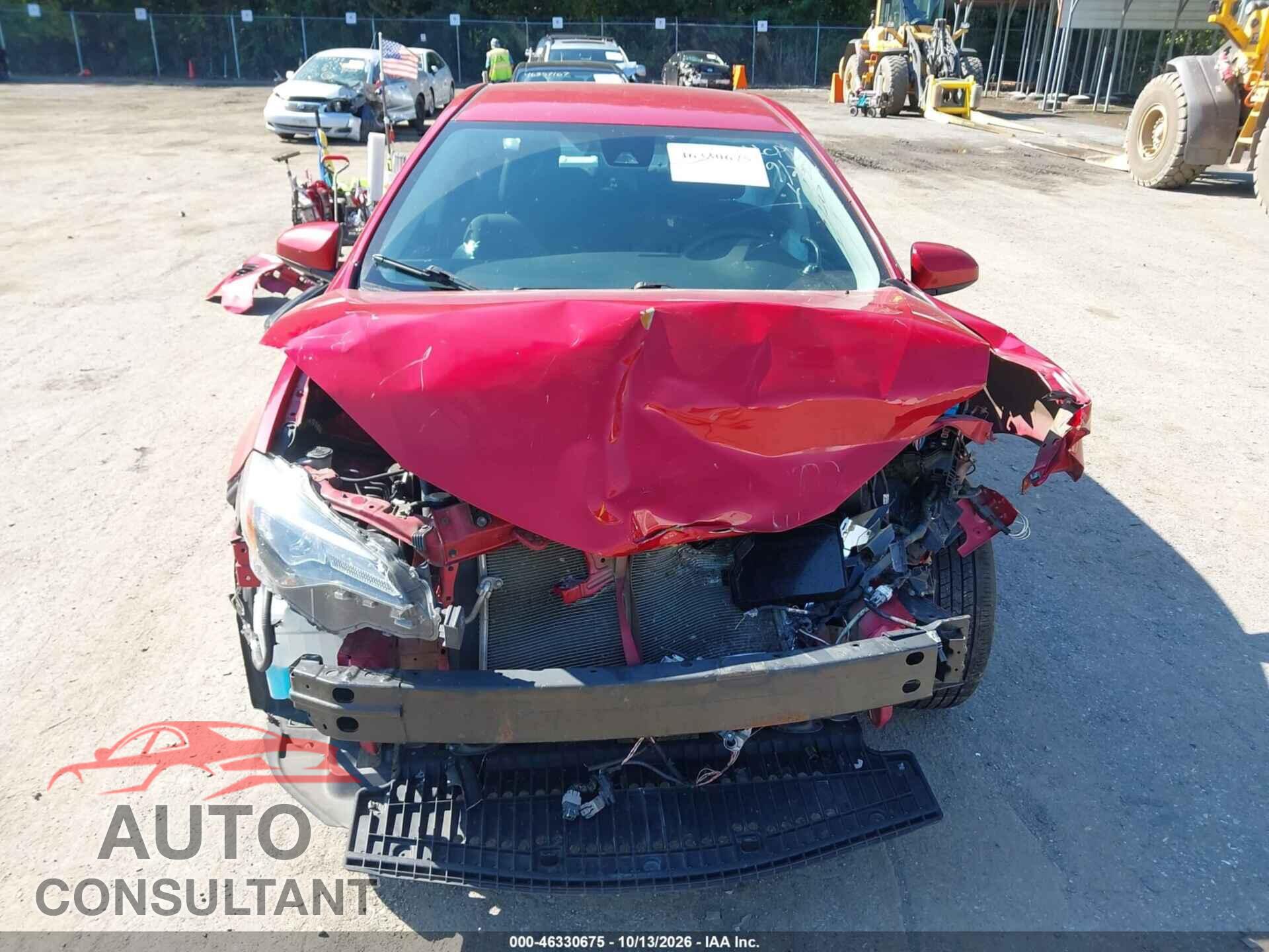 TOYOTA COROLLA 2017 - 2T1BURHEXHC782102