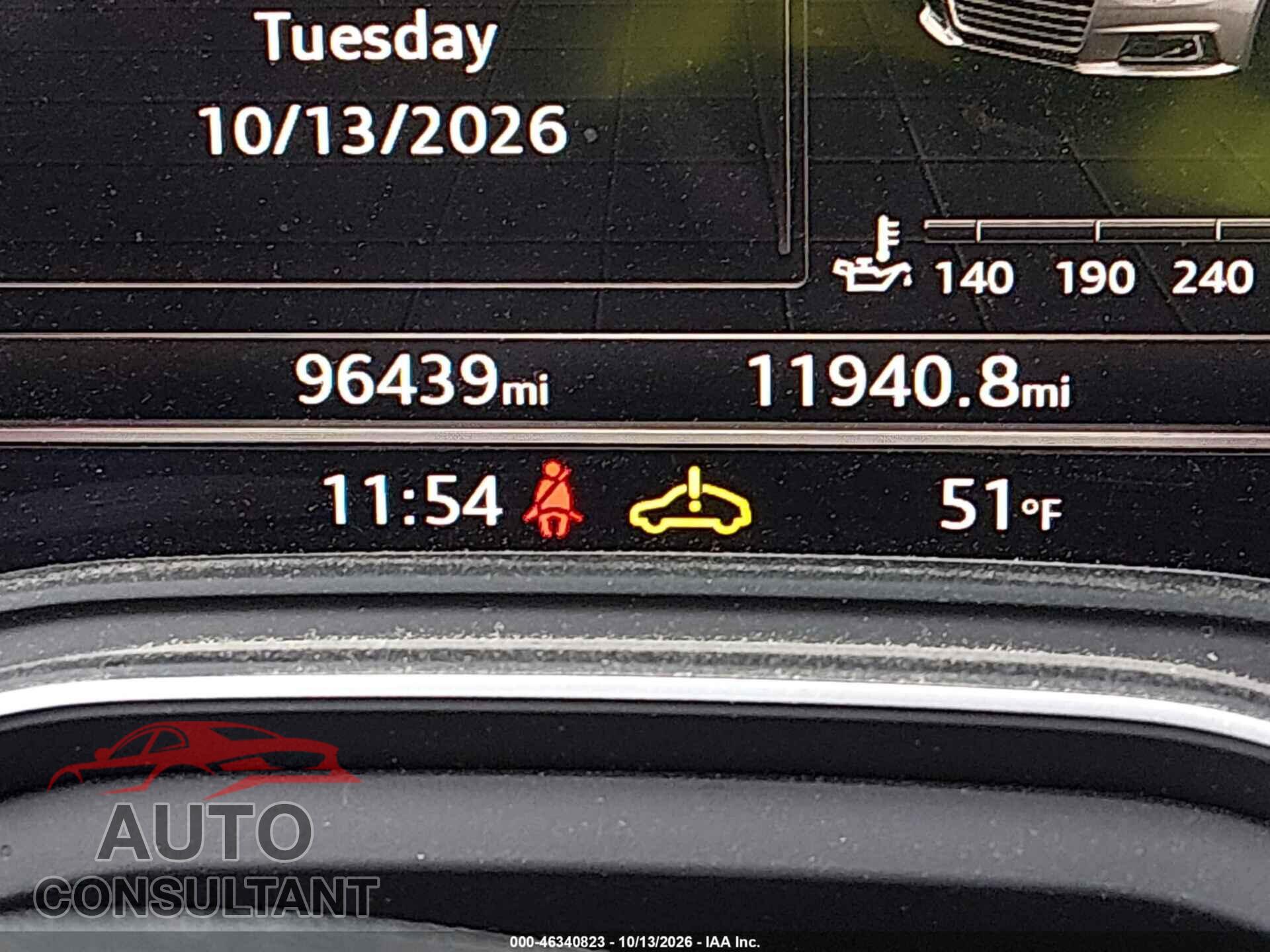 AUDI A4 2017 - WAUENAF41HN010359