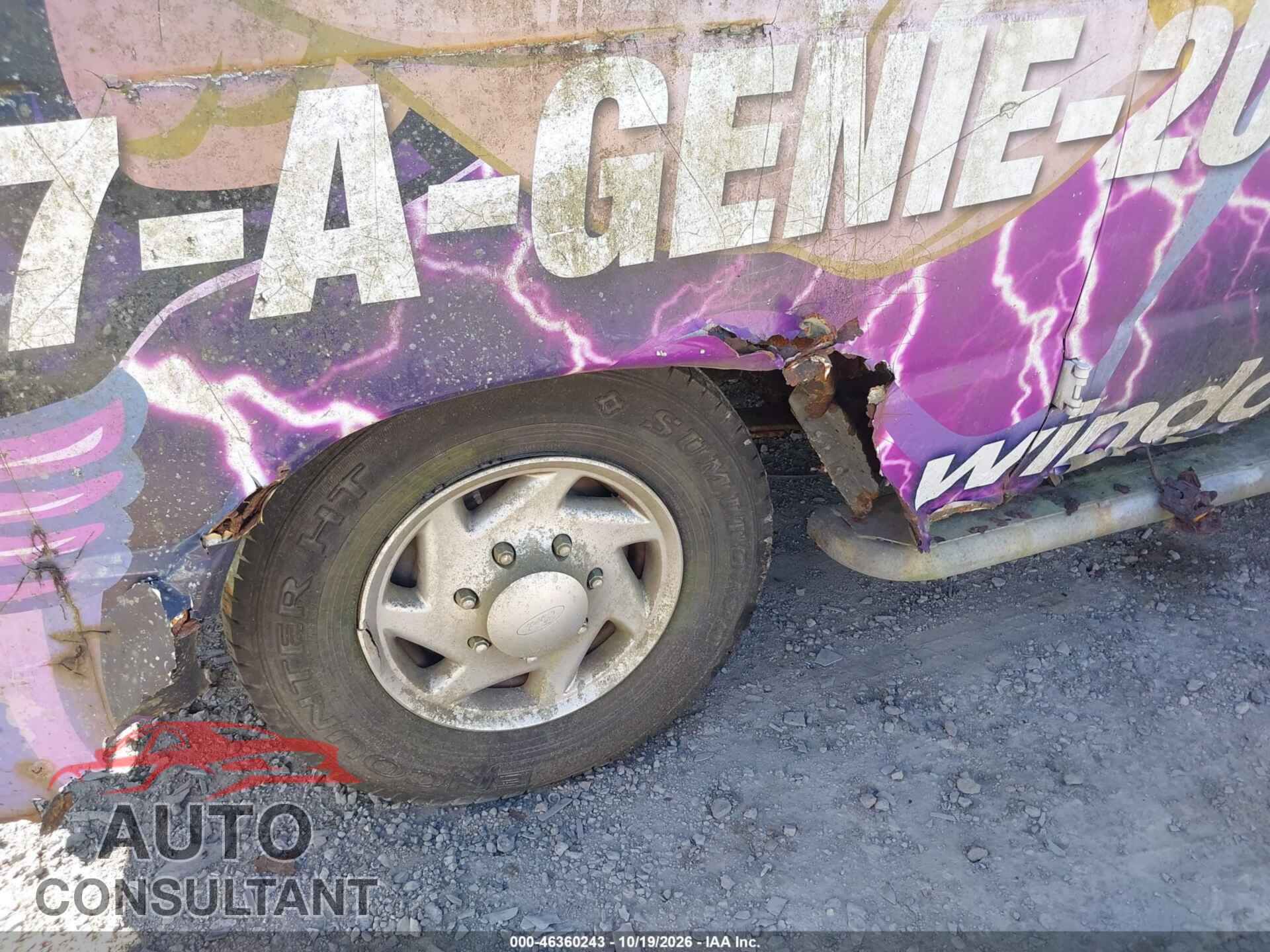 FORD E-250 2012 - 1FTNE2EW4CDA27585